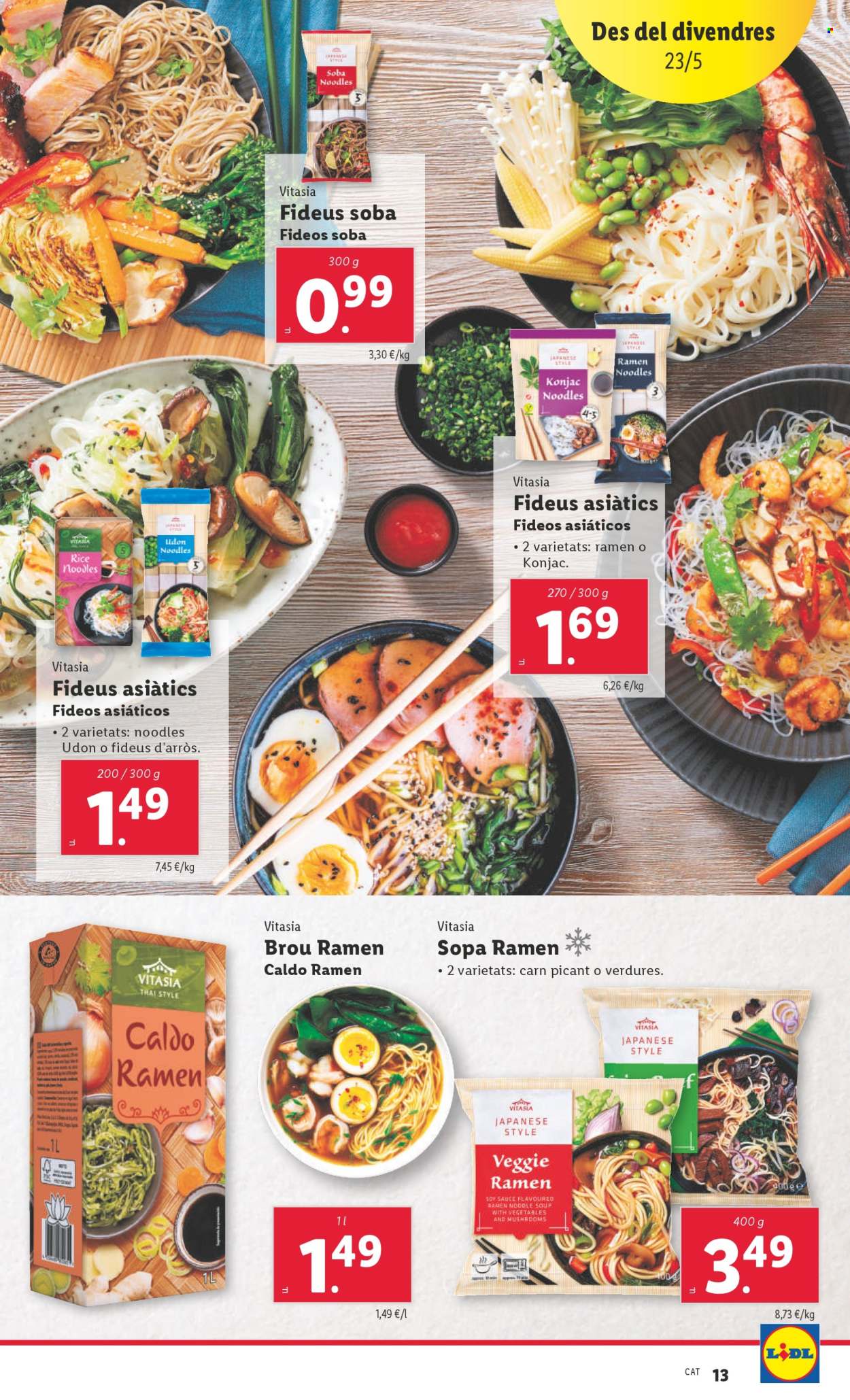 Folleto Lidl - 19/05/25 - 25/05/25. Página 1