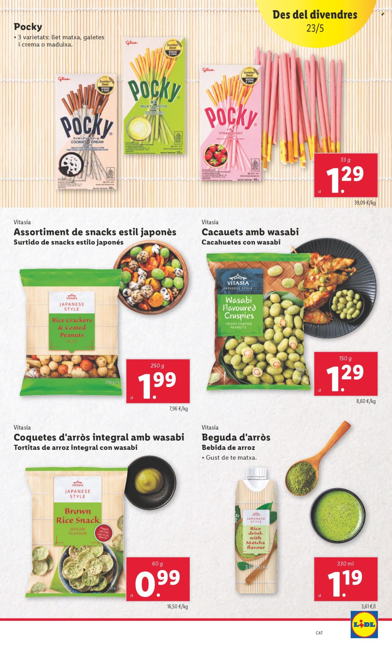 Folleto Lidl - 19/05/25 - 25/05/25. Página 1