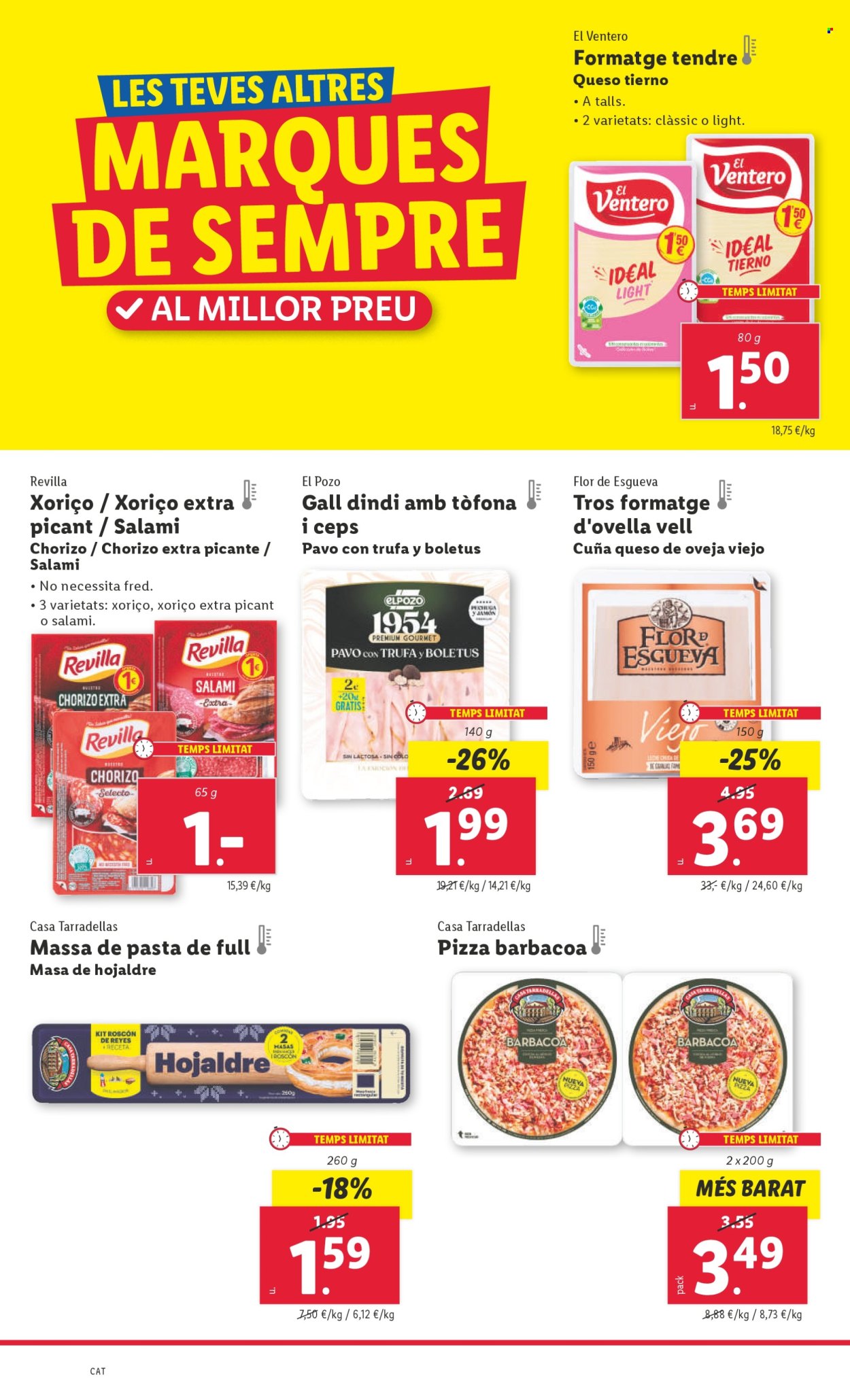 Folleto Lidl - 19/05/25 - 25/05/25. Página 1