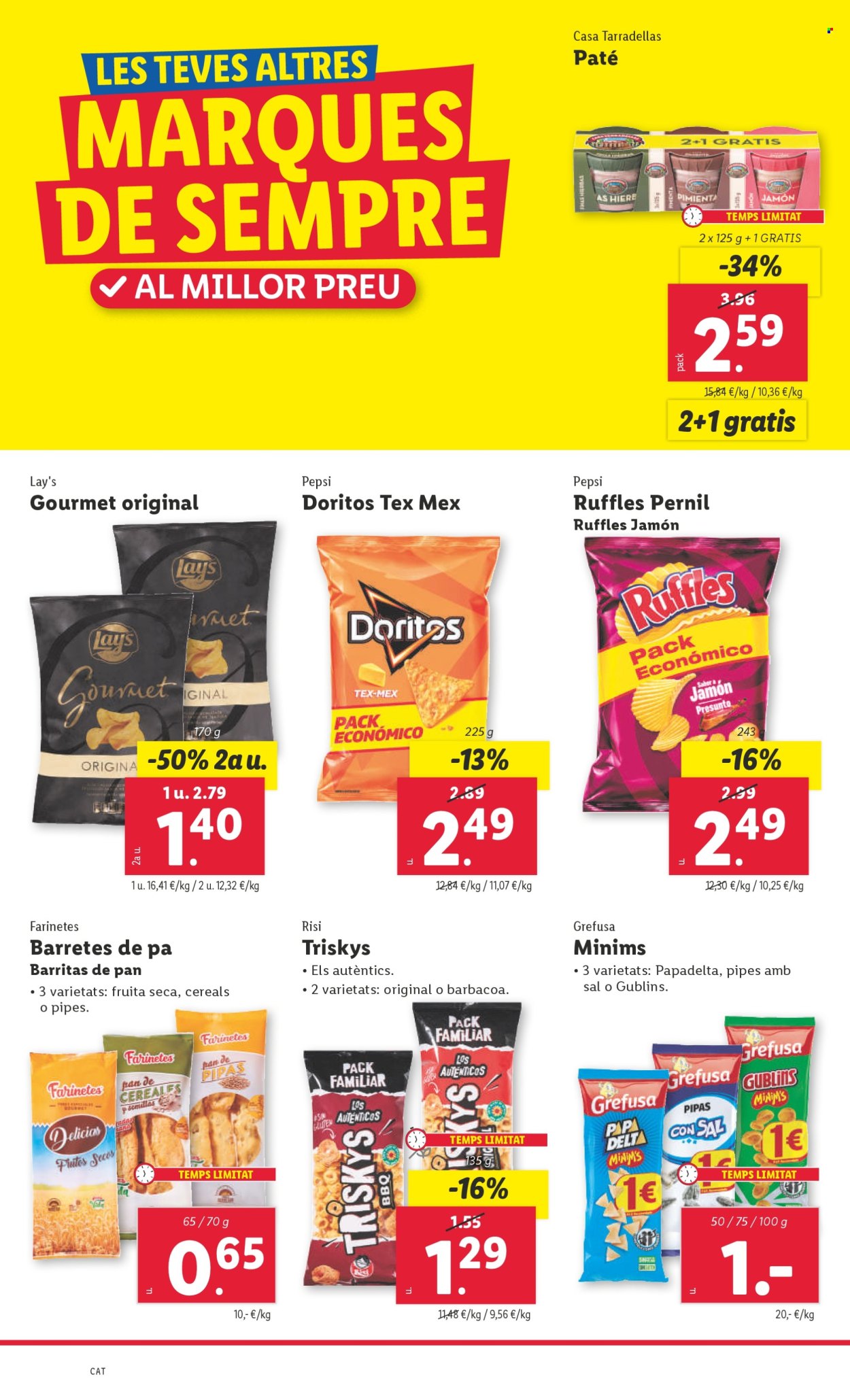 Folleto Lidl - 19/05/25 - 25/05/25. Página 1