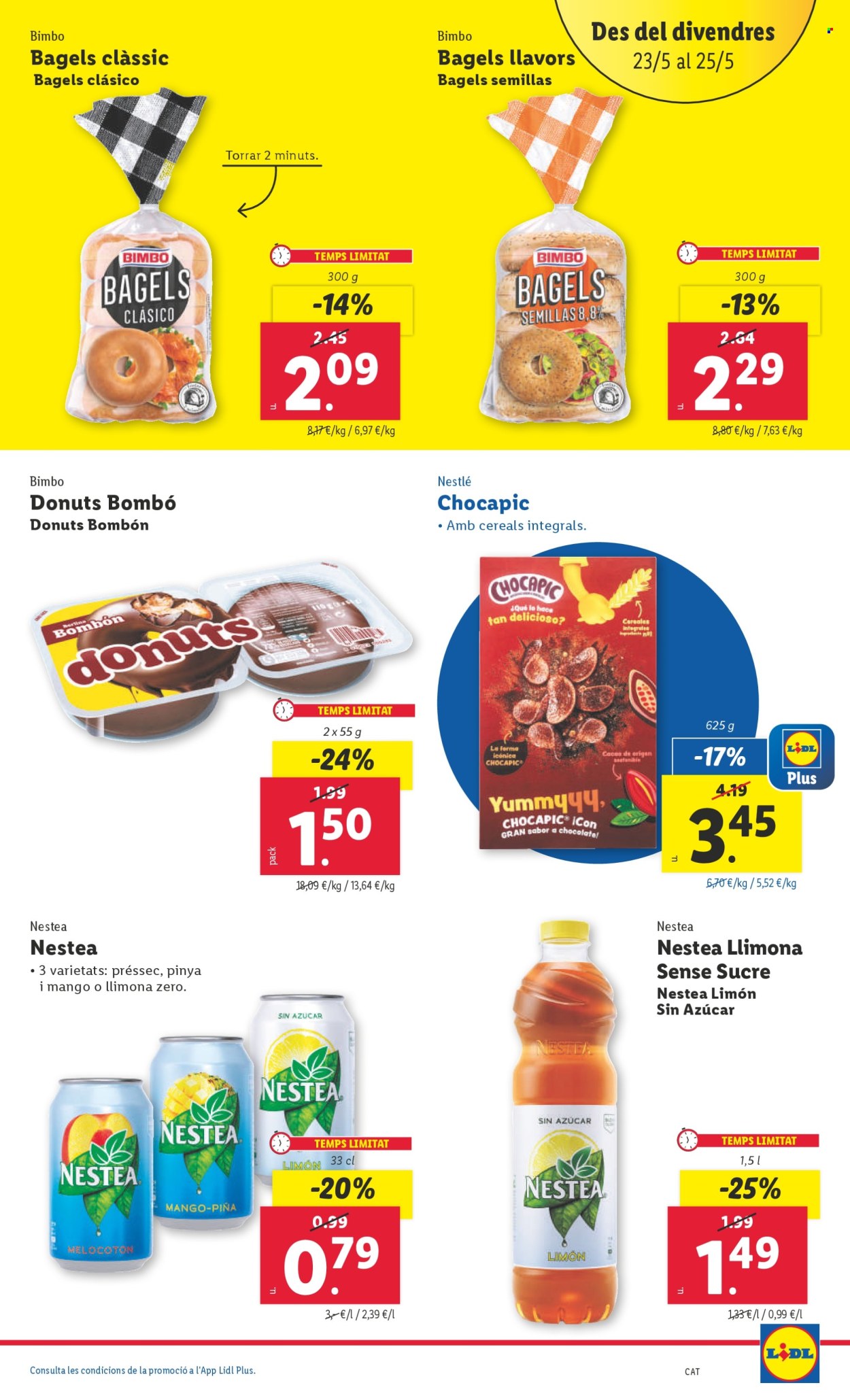Folleto Lidl - 19/05/25 - 25/05/25. Página 1