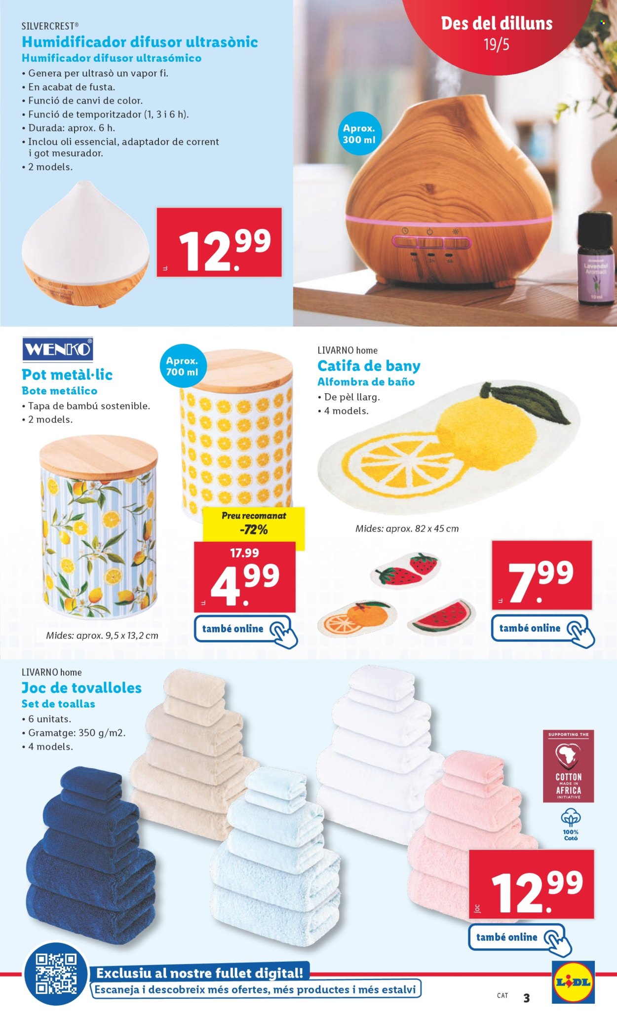 Folleto Lidl - 19/05/25 - 25/05/25. Página 1