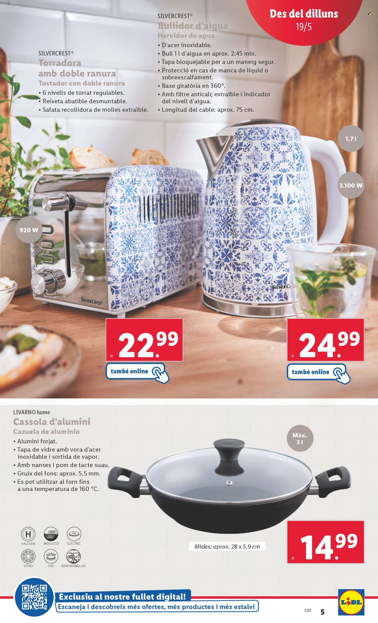 Folleto Lidl - 19/05/25 - 25/05/25. Página 1