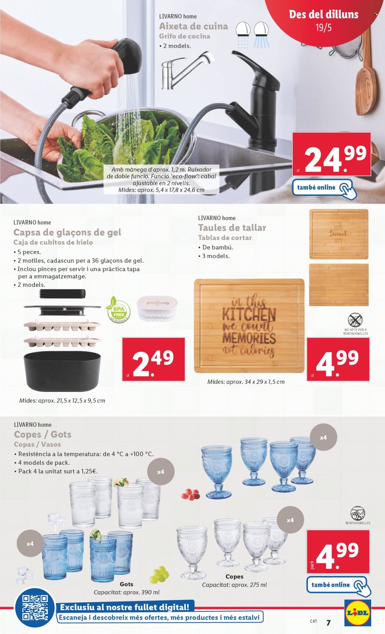Folleto Lidl - 19/05/25 - 25/05/25. Página 1