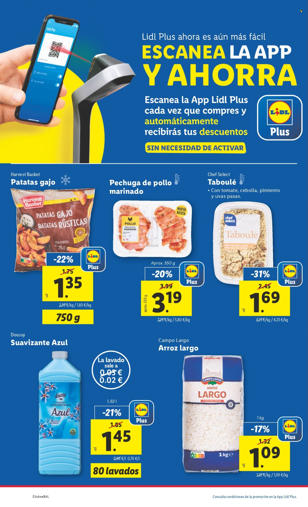 Folleto Lidl - 19/05/25 - 25/05/25. Página 1