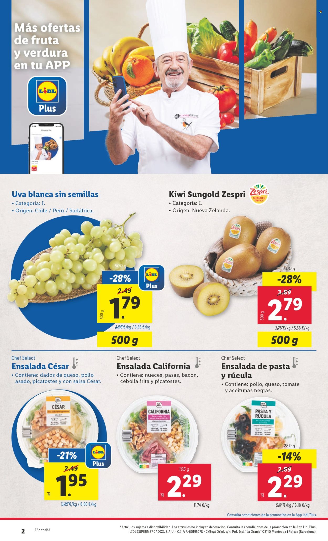 Folleto Lidl - 19/05/25 - 25/05/25. Página 1