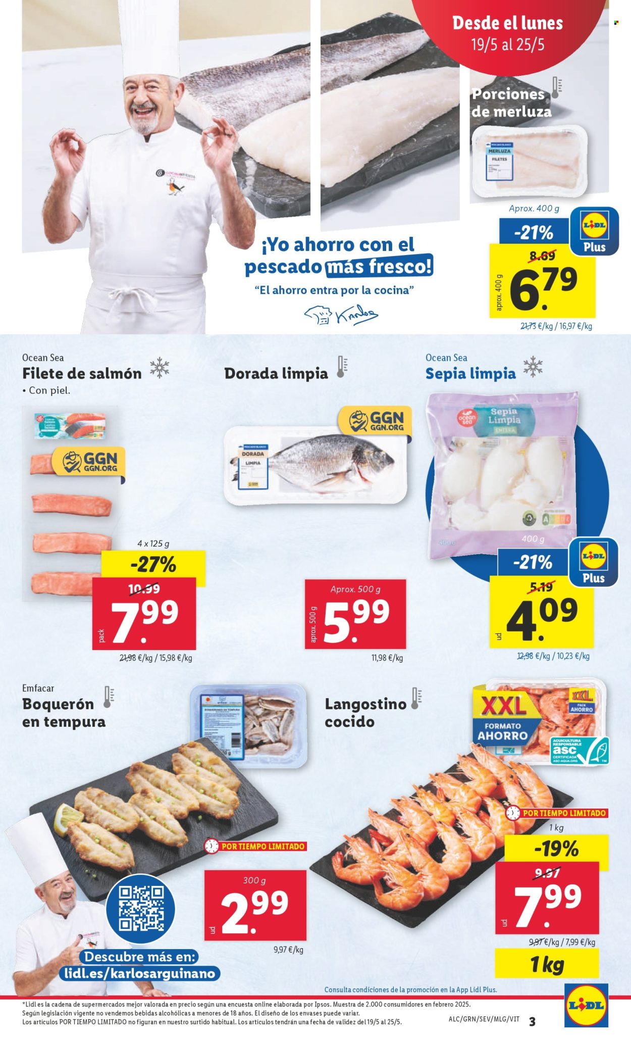 Folleto Lidl - 19/05/25 - 25/05/25. Página 1