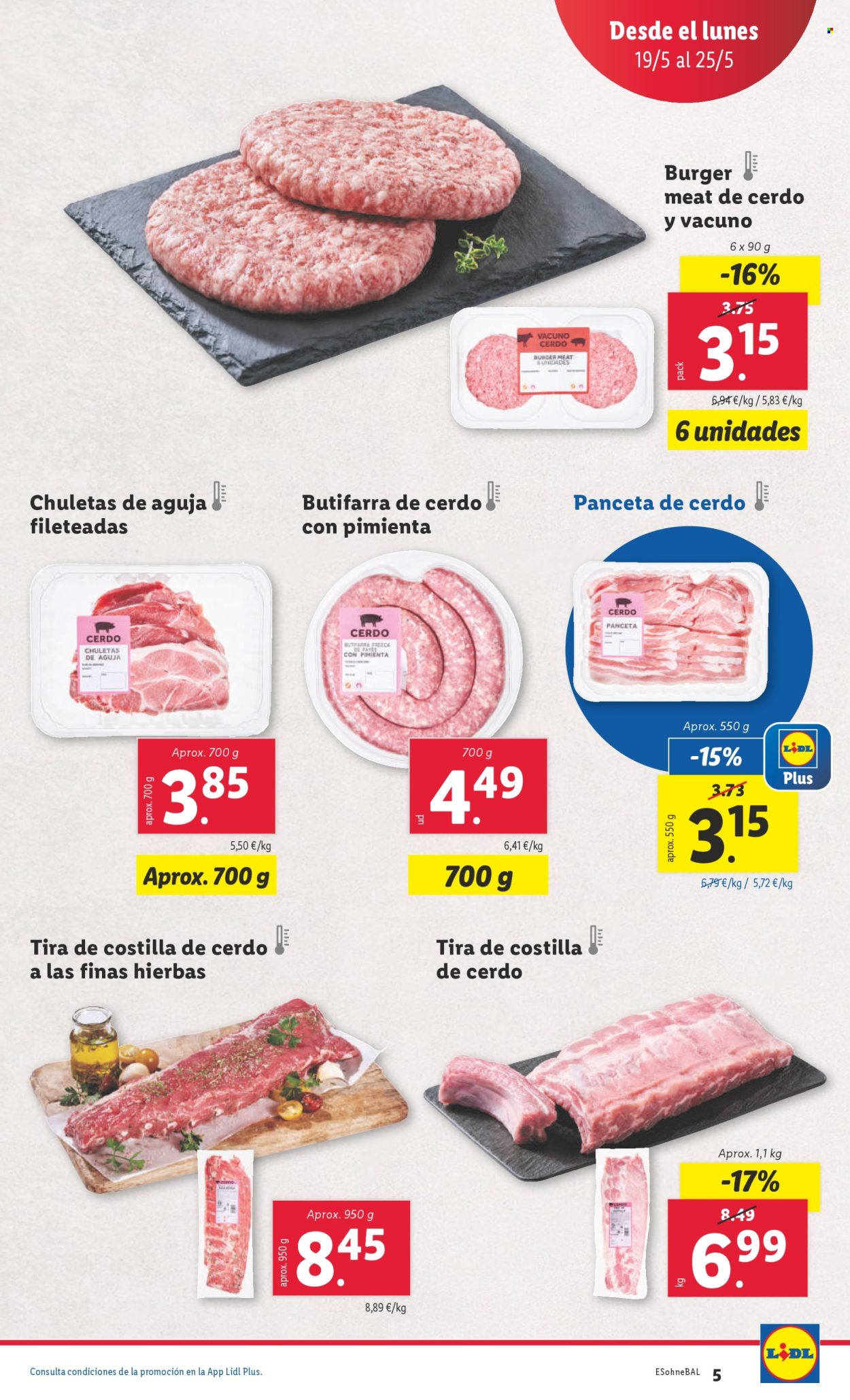 Folleto Lidl - 19/05/25 - 25/05/25. Página 1