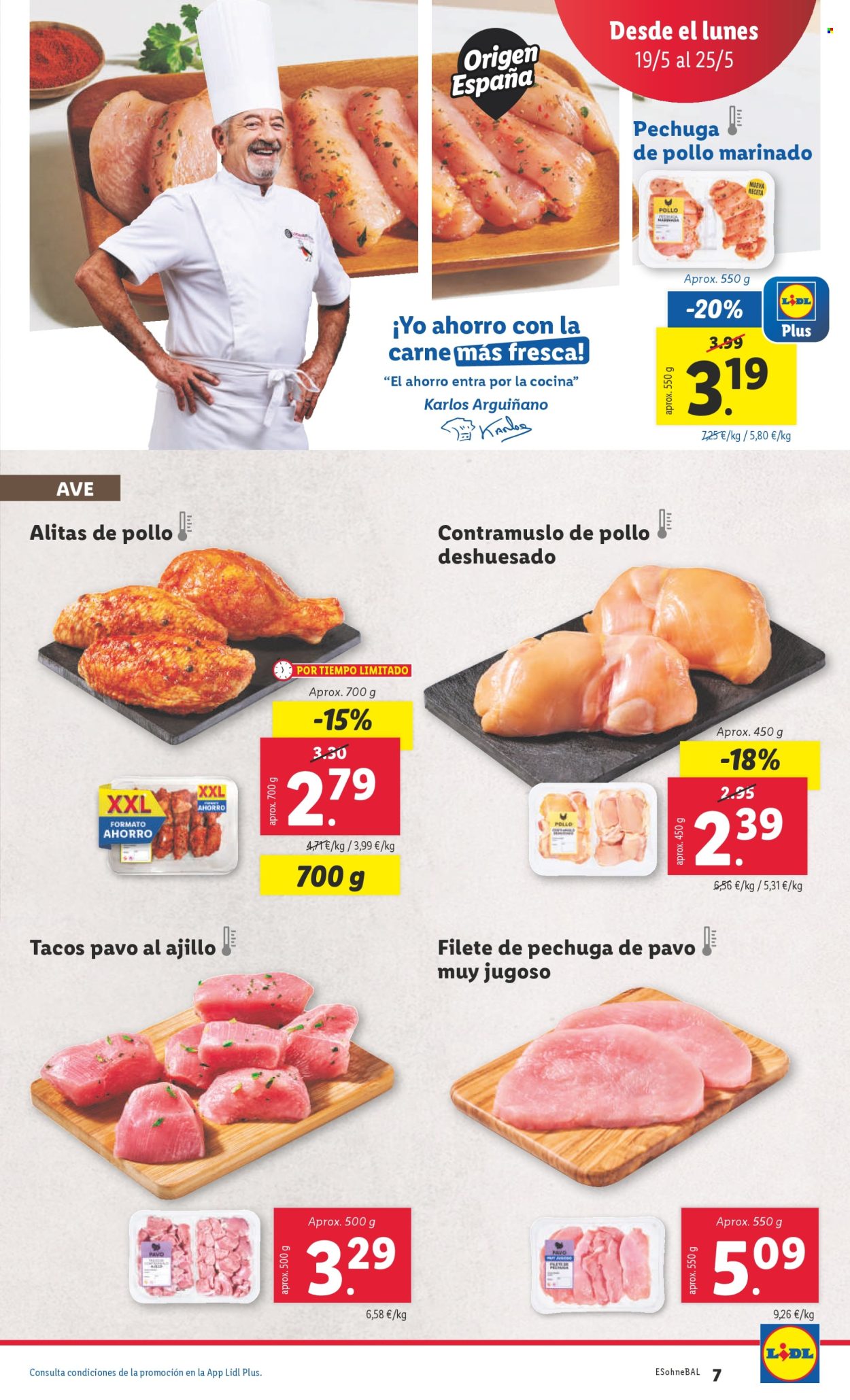 Folleto Lidl - 19/05/25 - 25/05/25. Página 1
