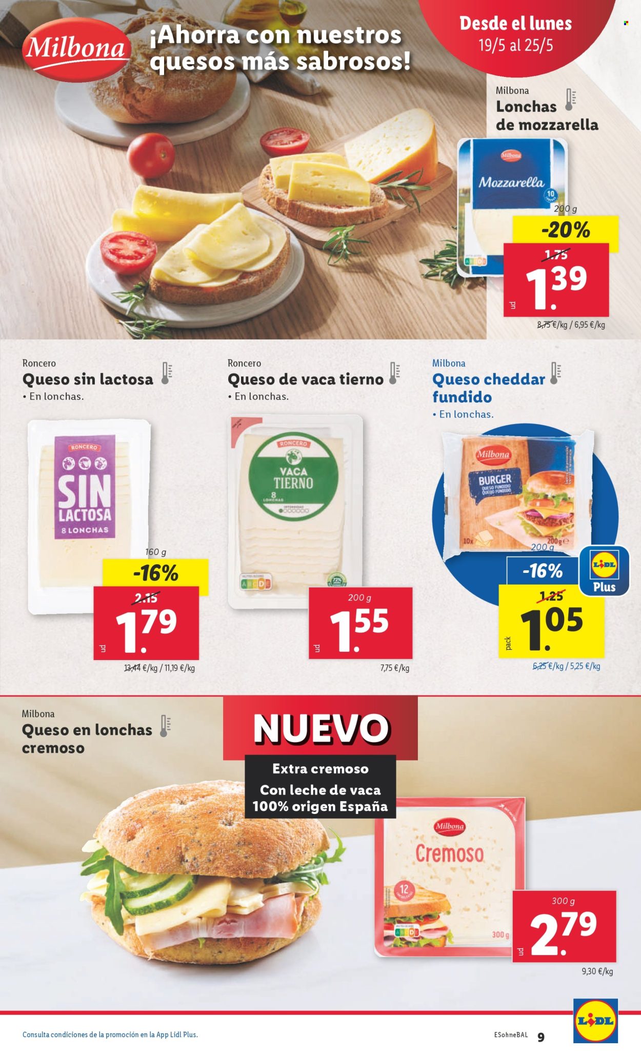 Folleto Lidl - 19/05/25 - 25/05/25. Página 1