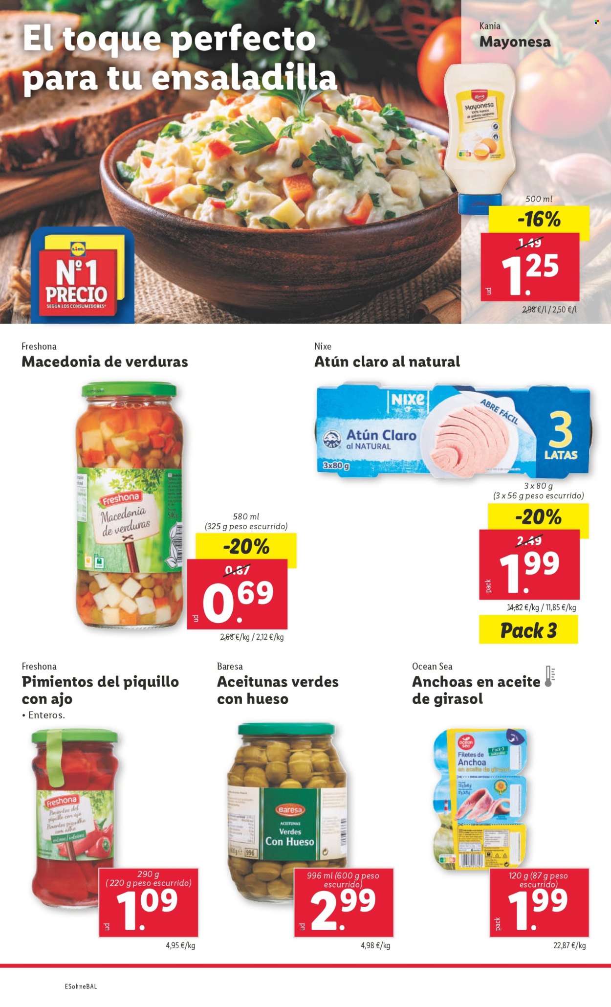 Folleto Lidl - 19/05/25 - 25/05/25. Página 1
