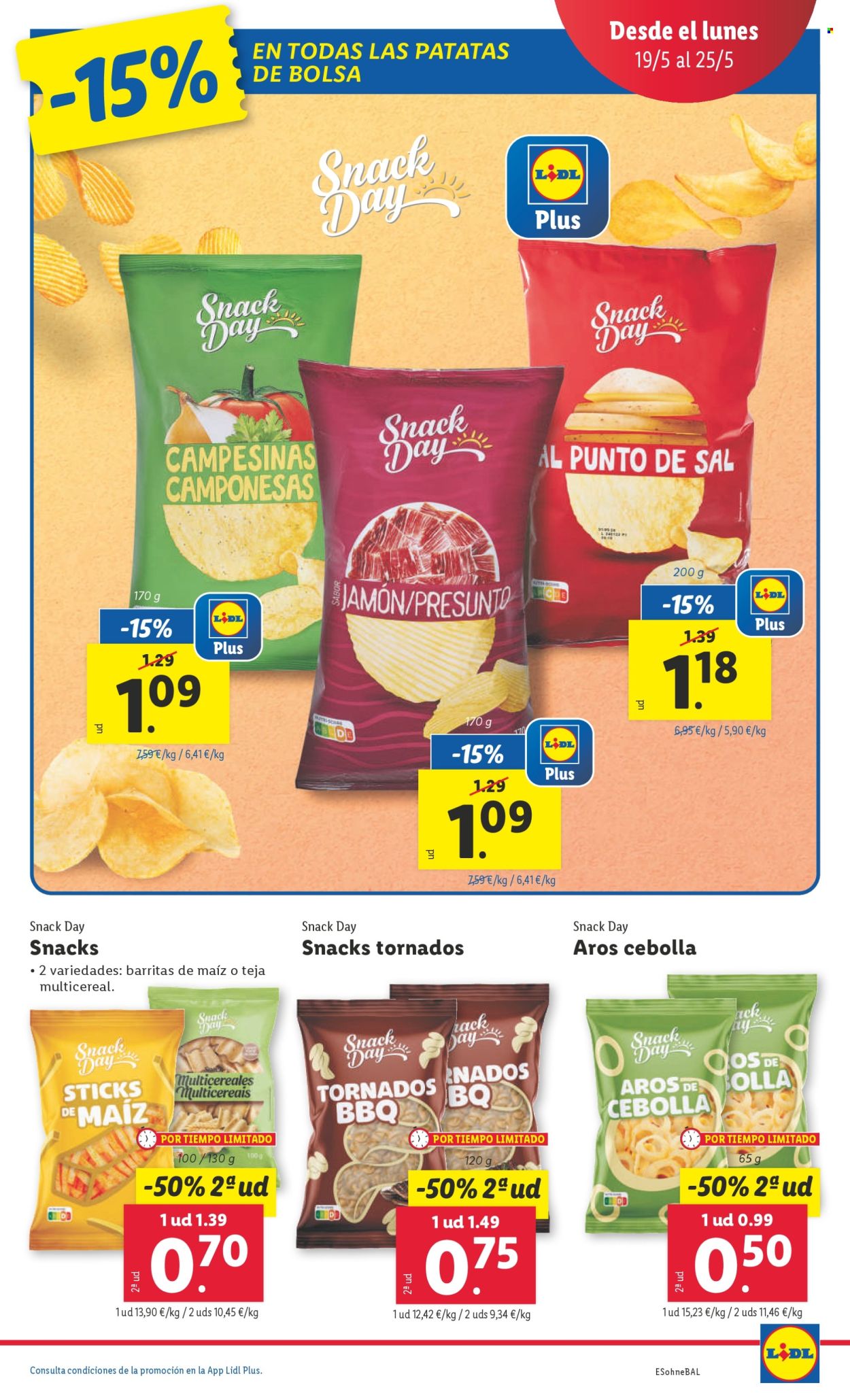 Folleto Lidl - 19/05/25 - 25/05/25. Página 1