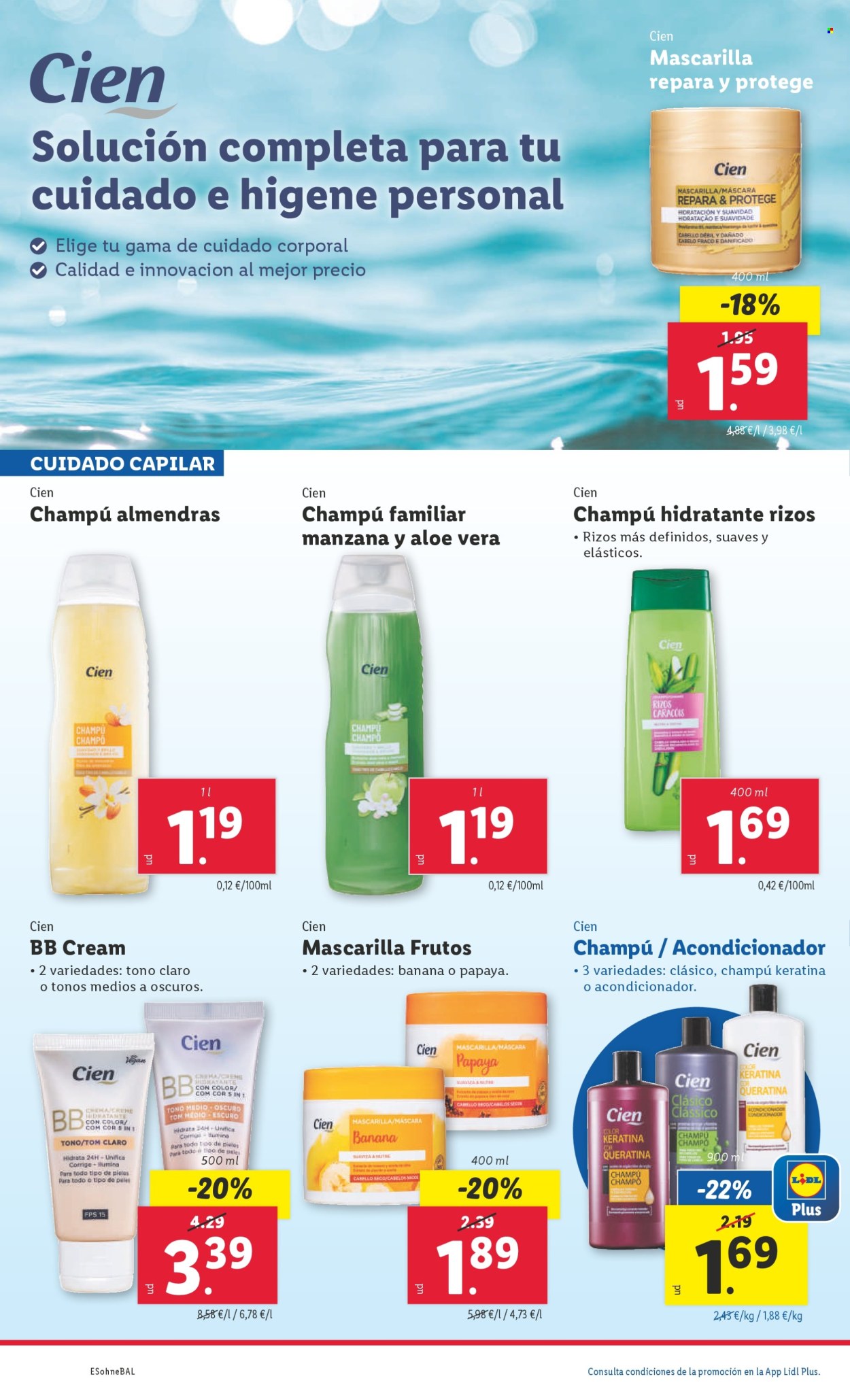 Folleto Lidl - 19/05/25 - 25/05/25. Página 1