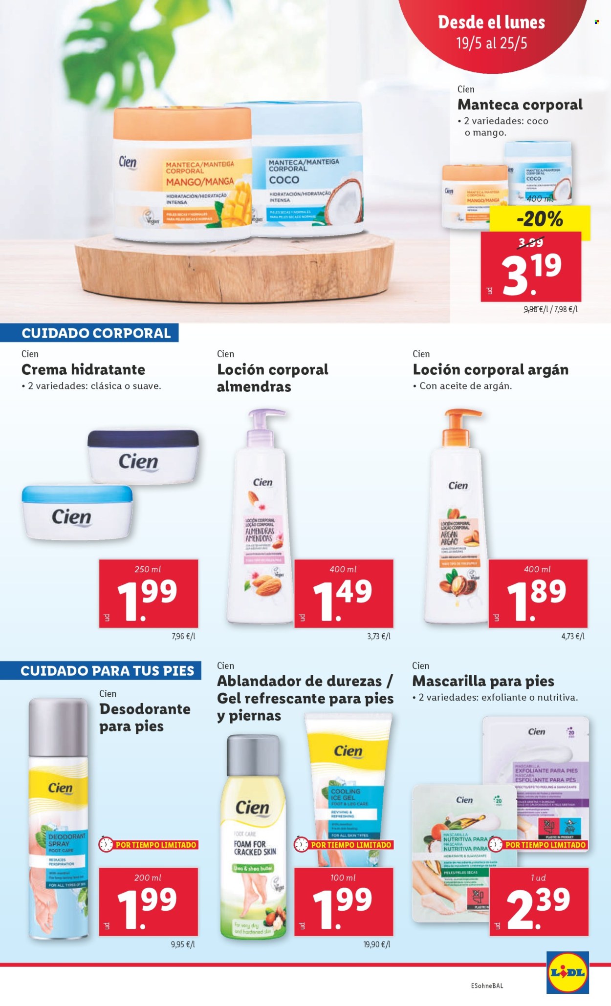 Folleto Lidl - 19/05/25 - 25/05/25. Página 1