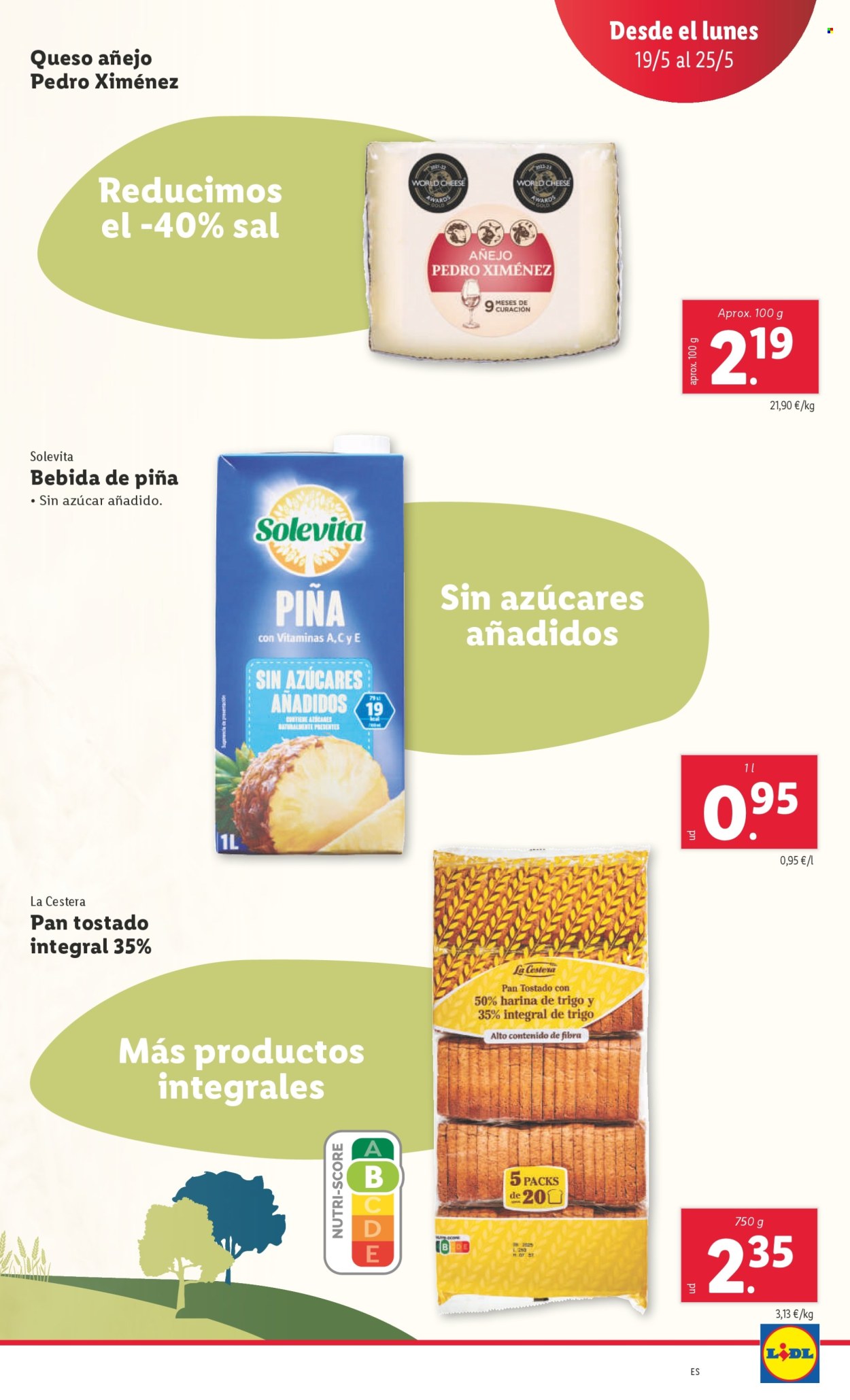 Folleto Lidl - 19/05/25 - 25/05/25. Página 1