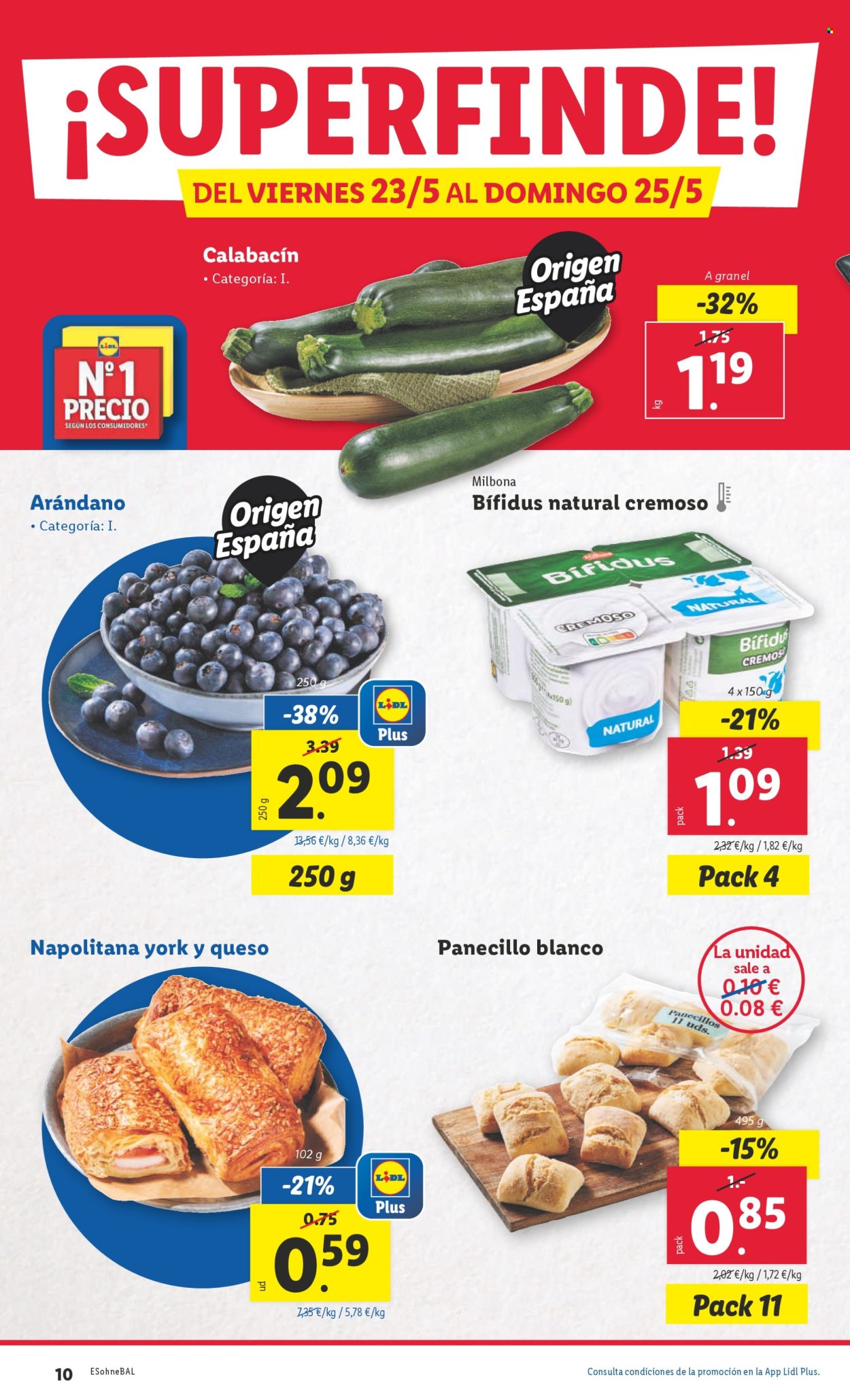 Folleto Lidl - 19/05/25 - 25/05/25. Página 1