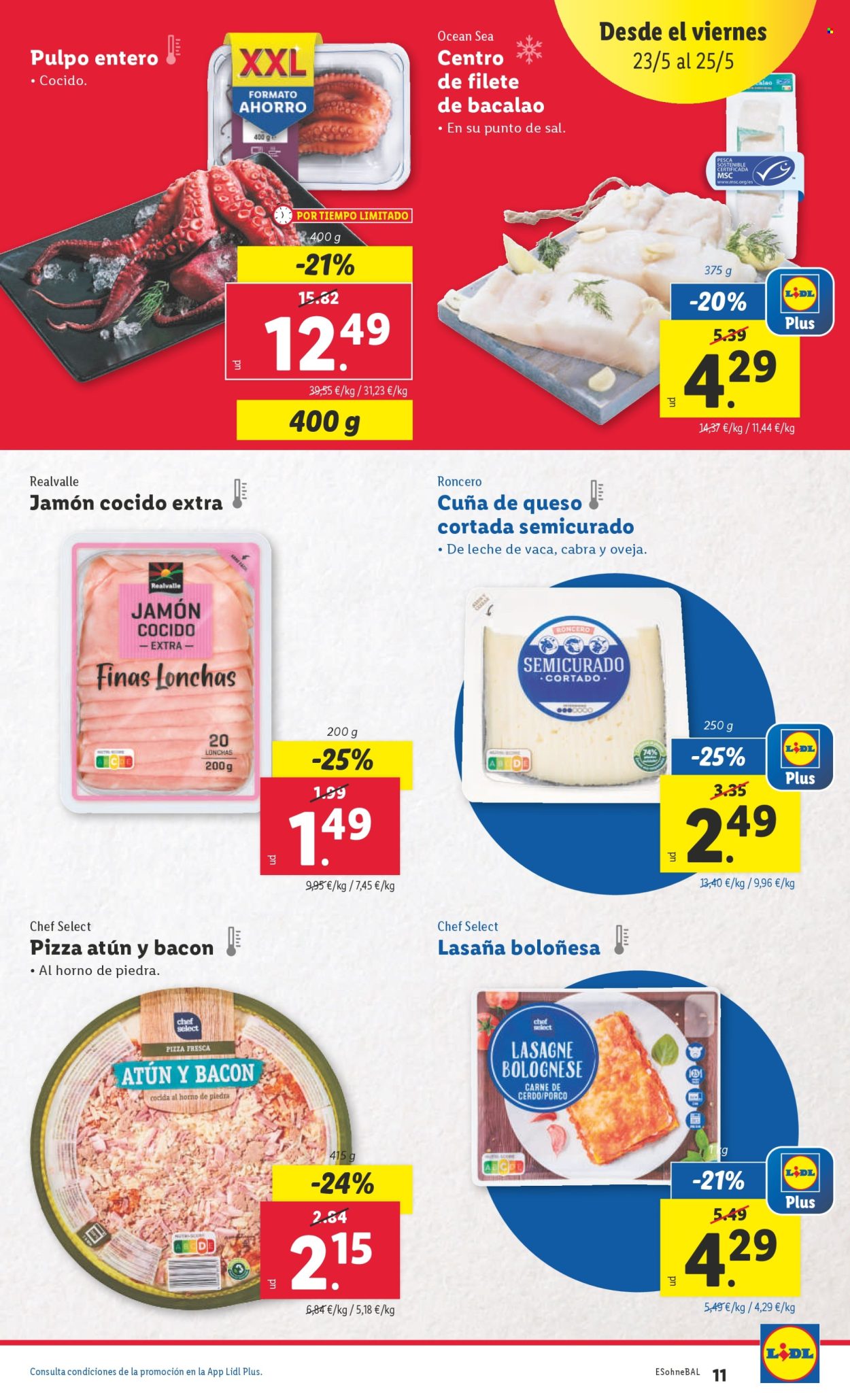 Folleto Lidl - 19/05/25 - 25/05/25. Página 1