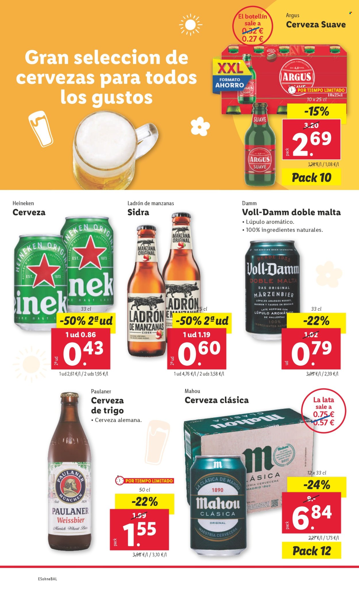 Folleto Lidl - 19/05/25 - 25/05/25. Página 1