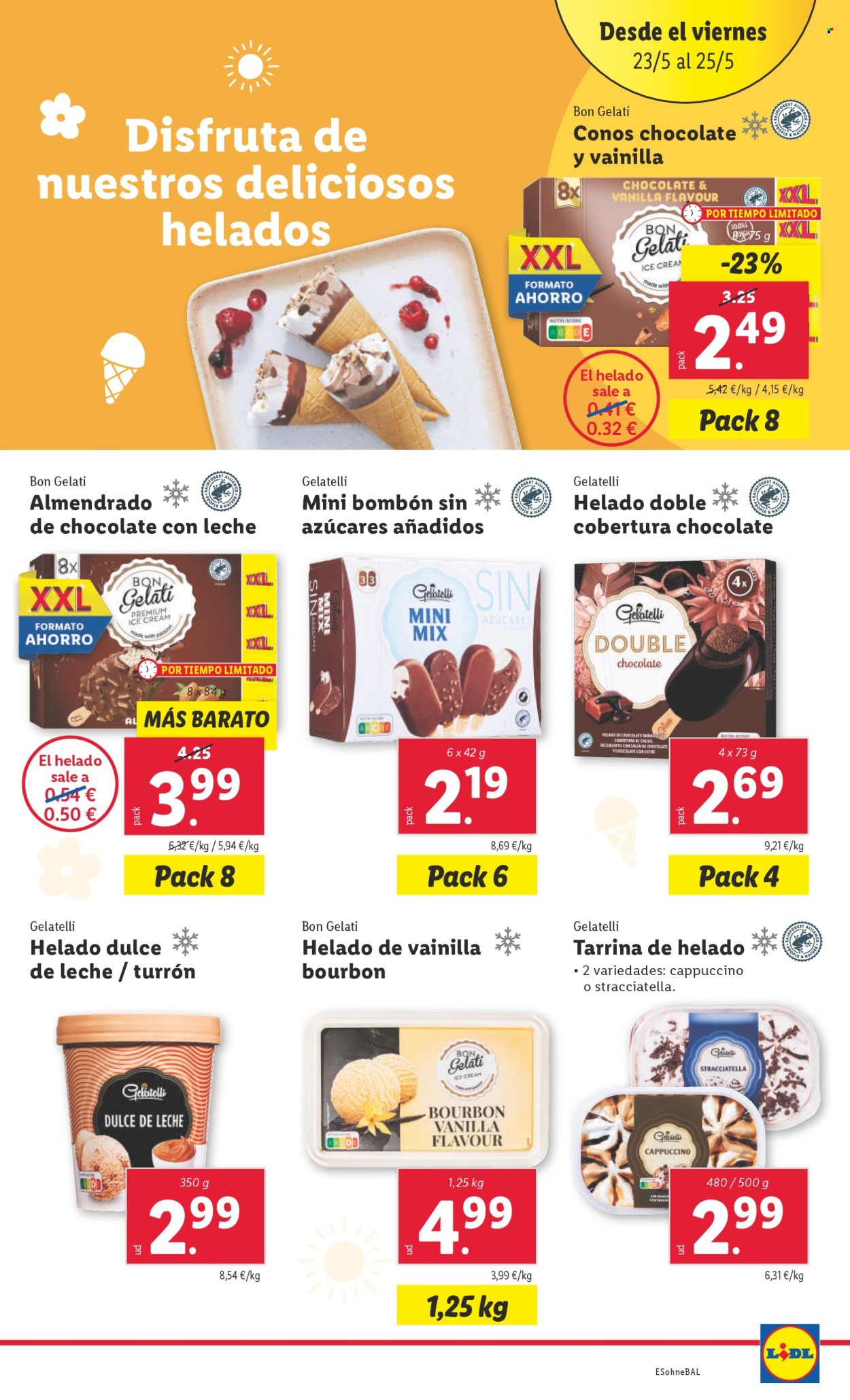 Folleto Lidl - 19/05/25 - 25/05/25. Página 1