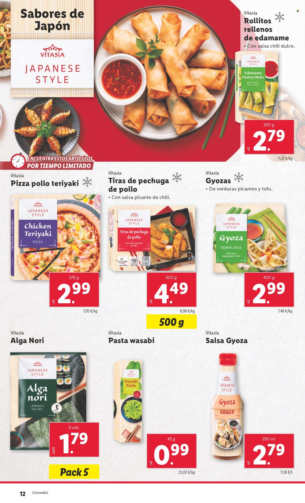 Folleto Lidl - 19/05/25 - 25/05/25. Página 1