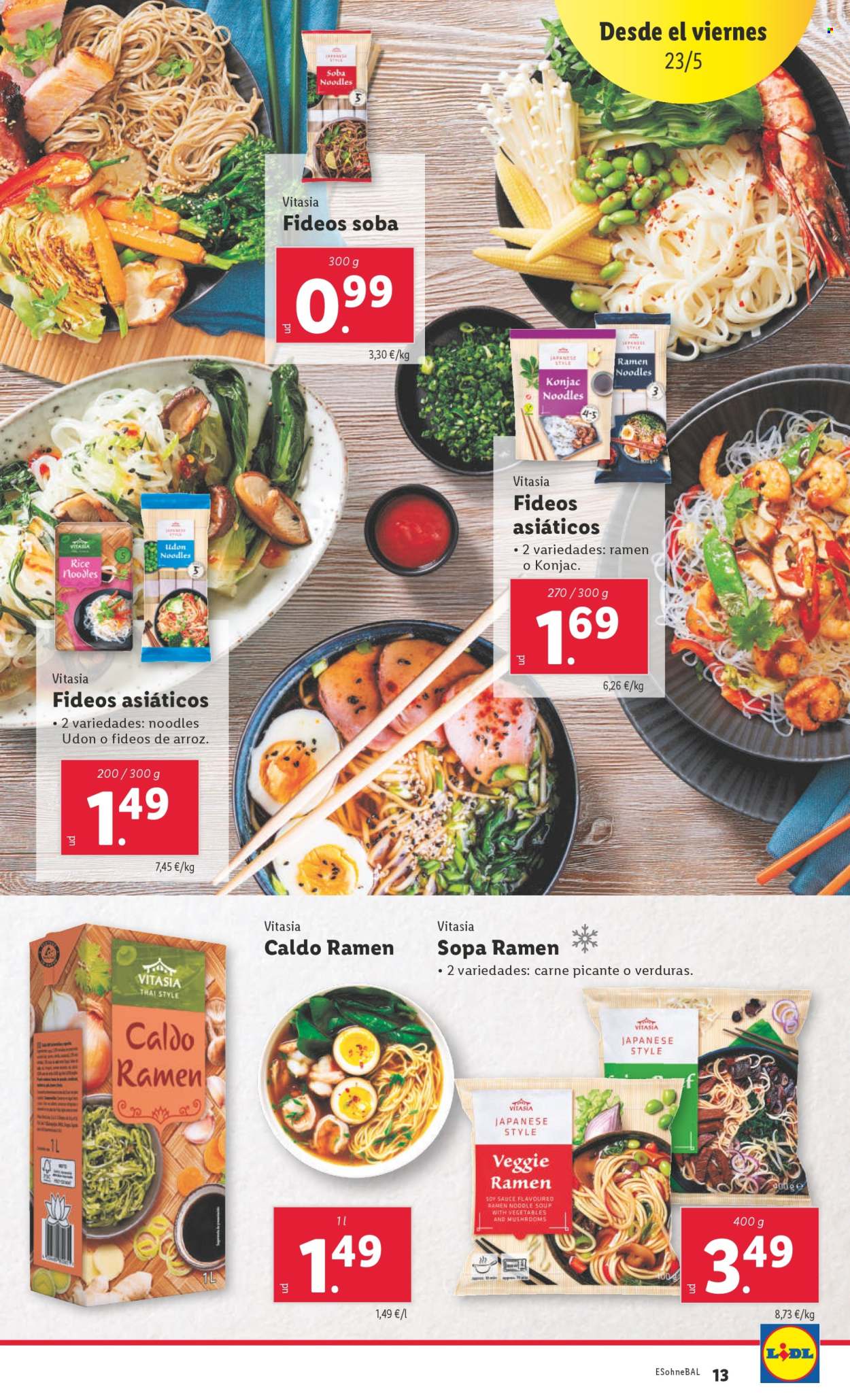 Folleto Lidl - 19/05/25 - 25/05/25. Página 1