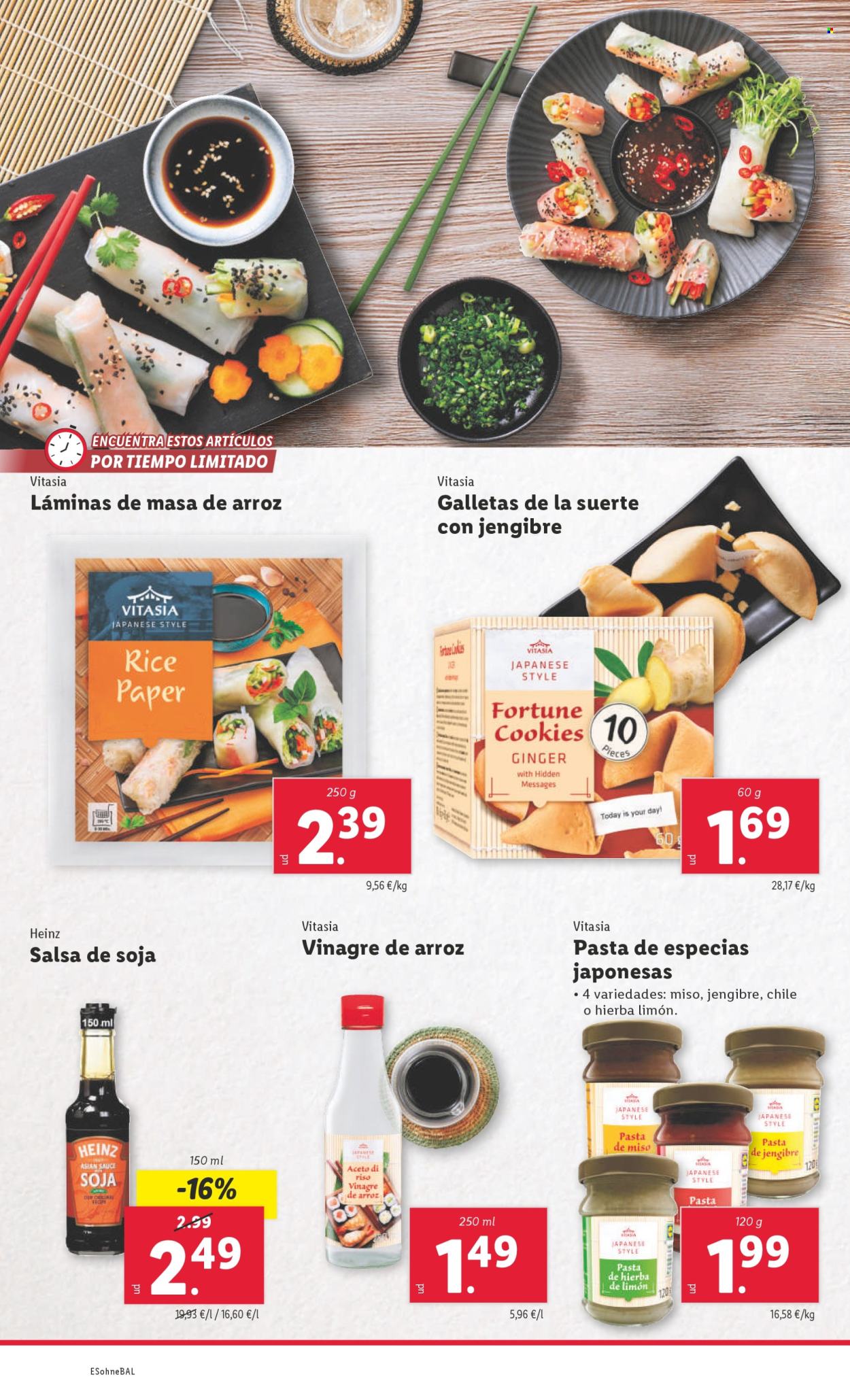 Folleto Lidl - 19/05/25 - 25/05/25. Página 1