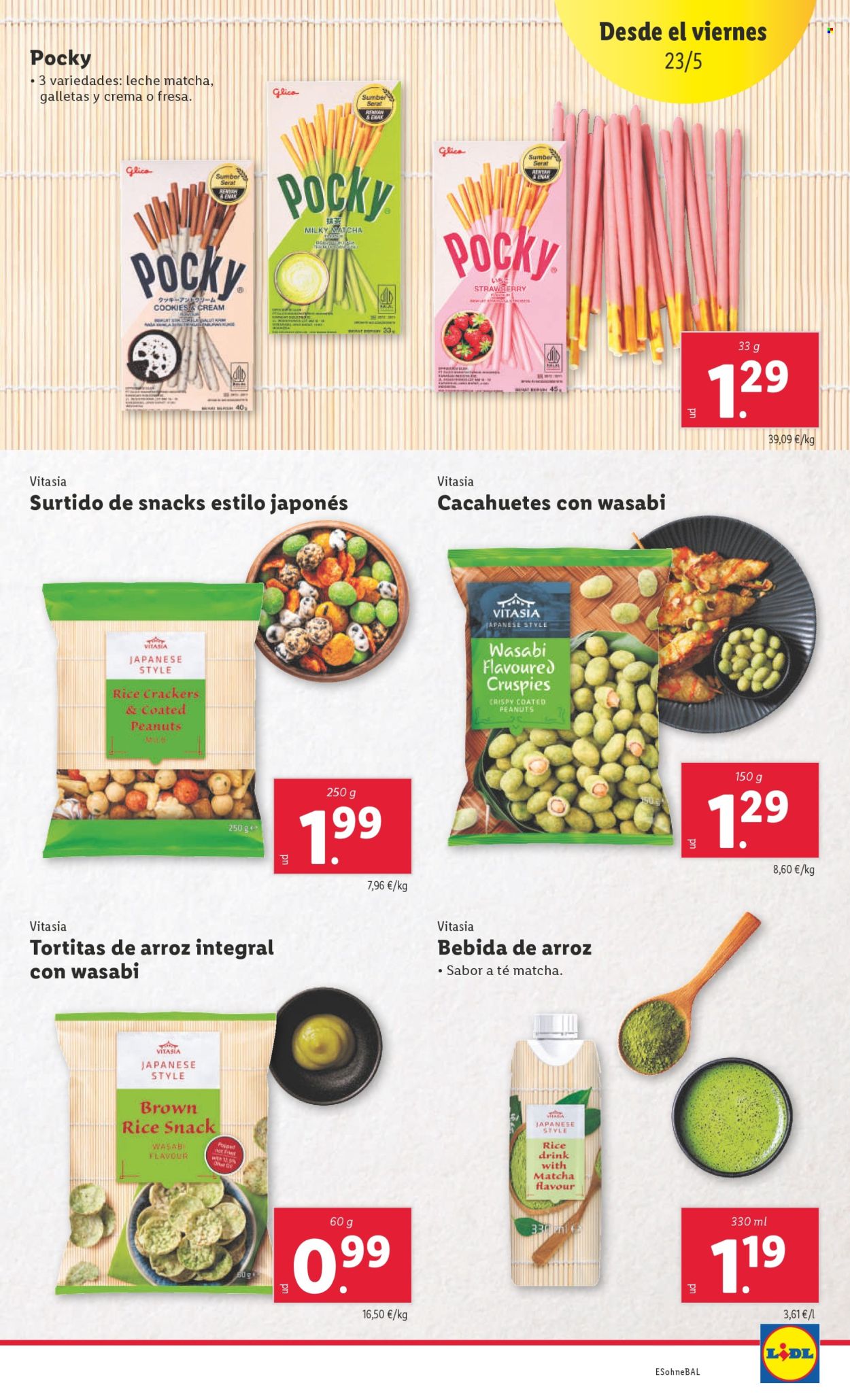 Folleto Lidl - 19/05/25 - 25/05/25. Página 1