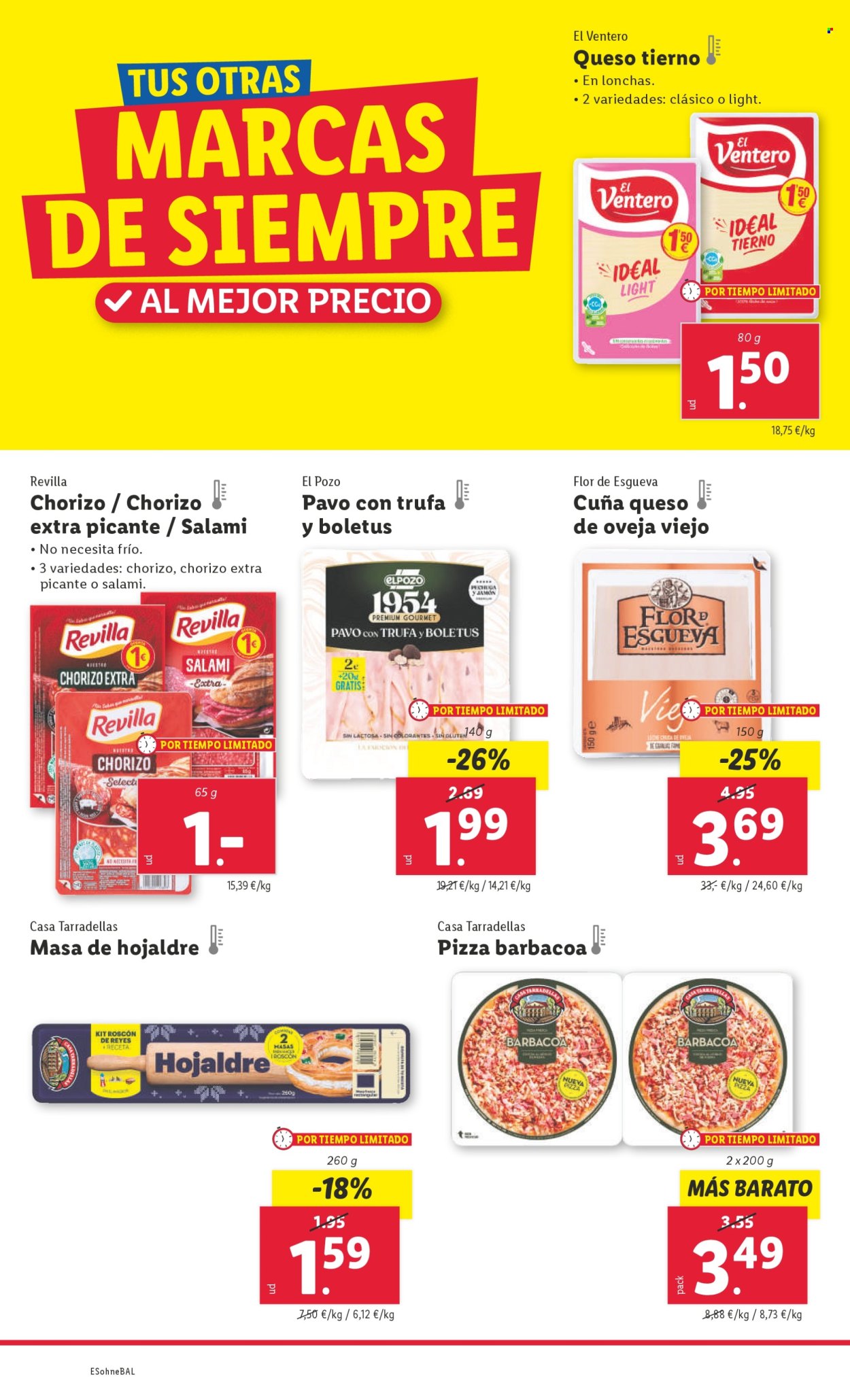 Folleto Lidl - 19/05/25 - 25/05/25. Página 1