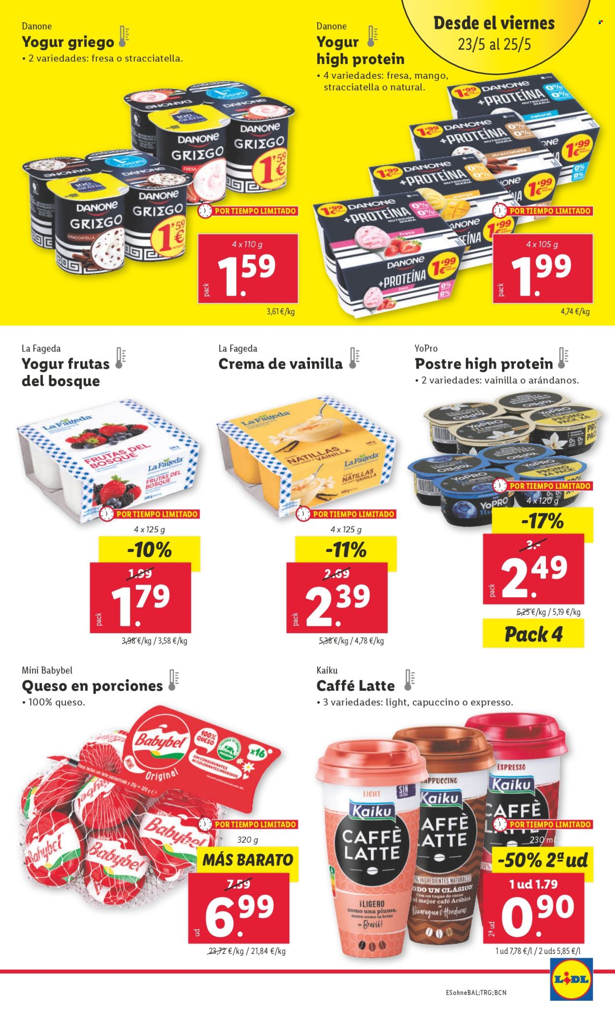 Folleto Lidl - 19/05/25 - 25/05/25. Página 1
