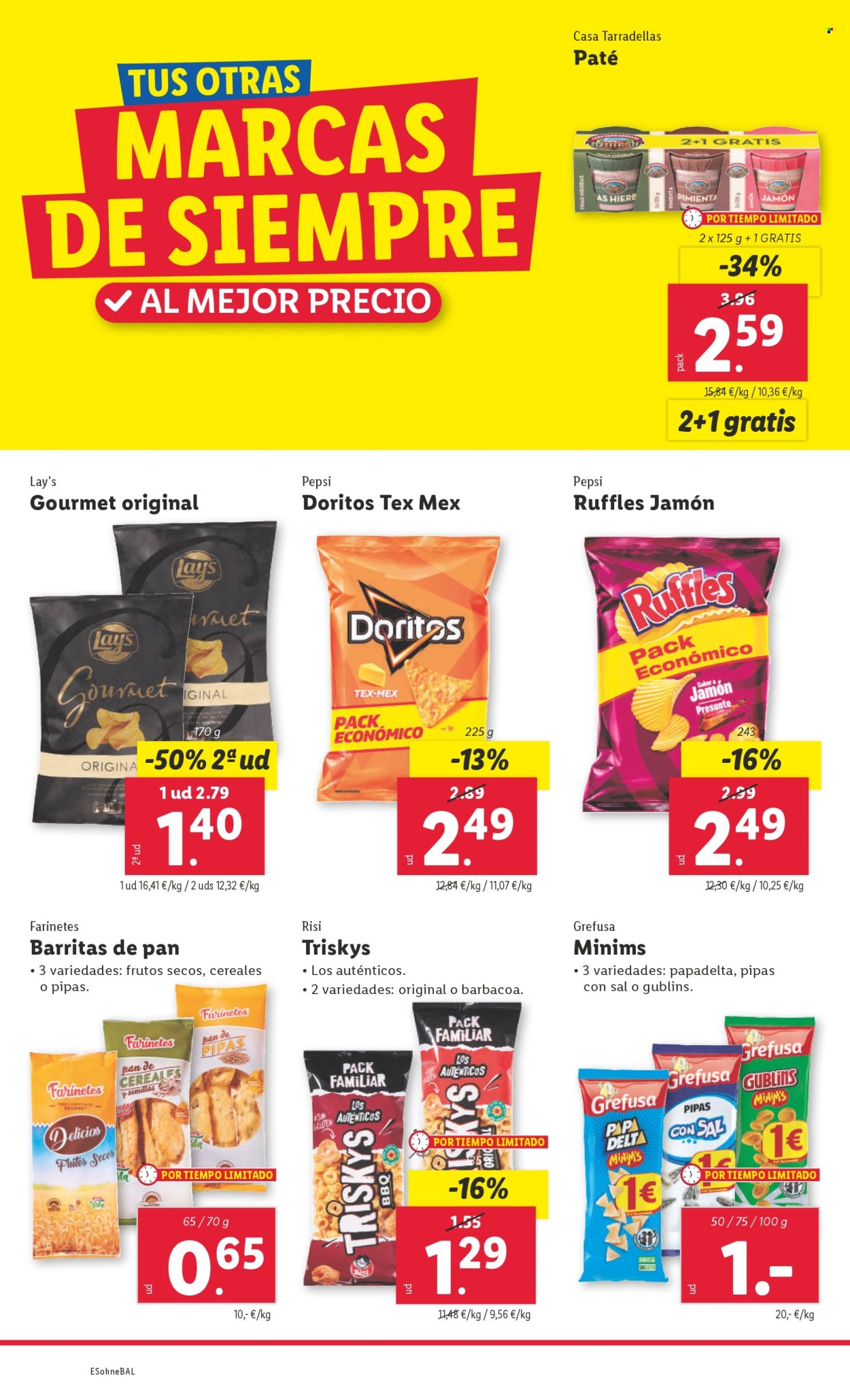 Folleto Lidl - 19/05/25 - 25/05/25. Página 1