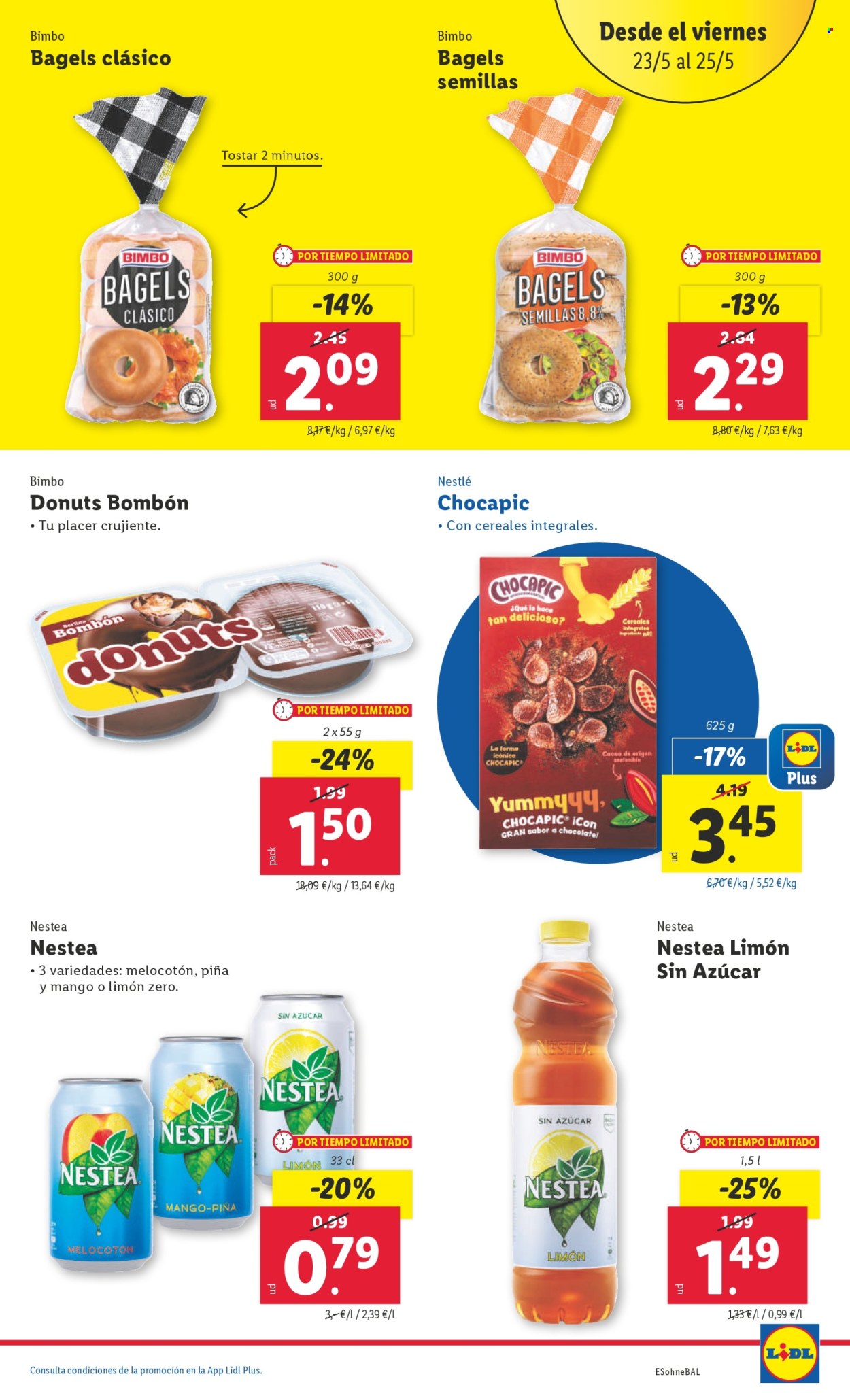Folleto Lidl - 19/05/25 - 25/05/25. Página 1