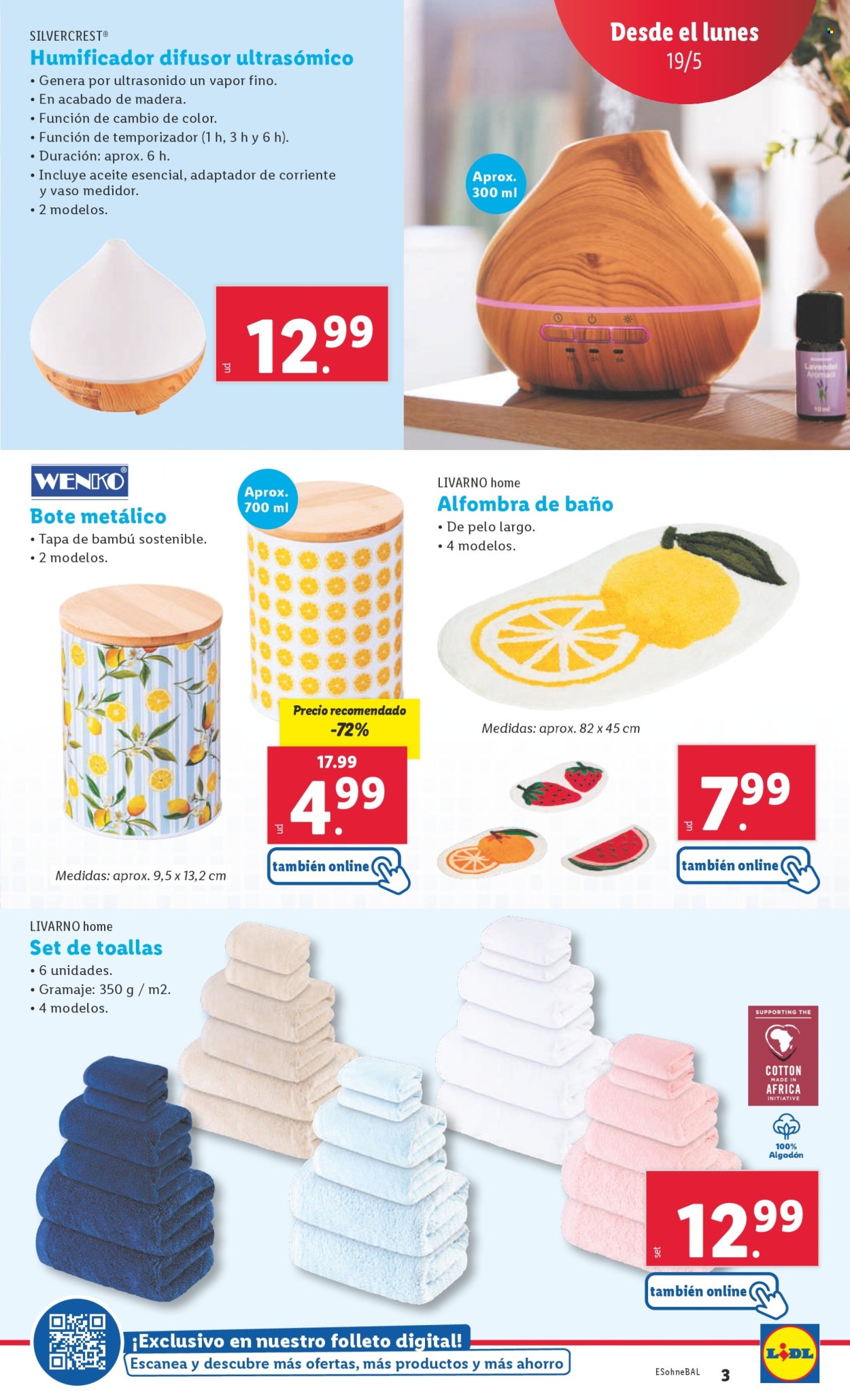 Folleto Lidl - 19/05/25 - 25/05/25. Página 1