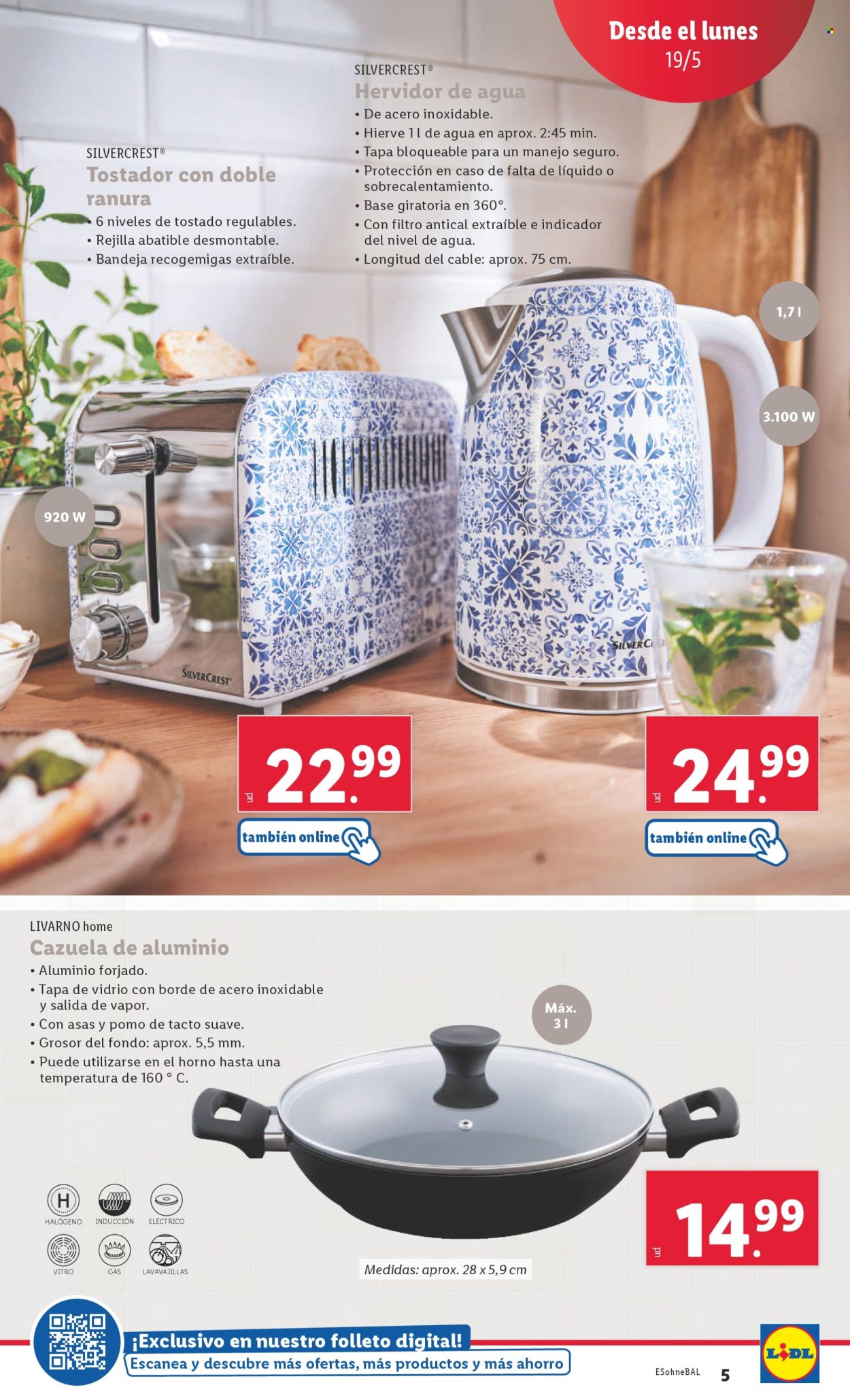 Folleto Lidl - 19/05/25 - 25/05/25. Página 1