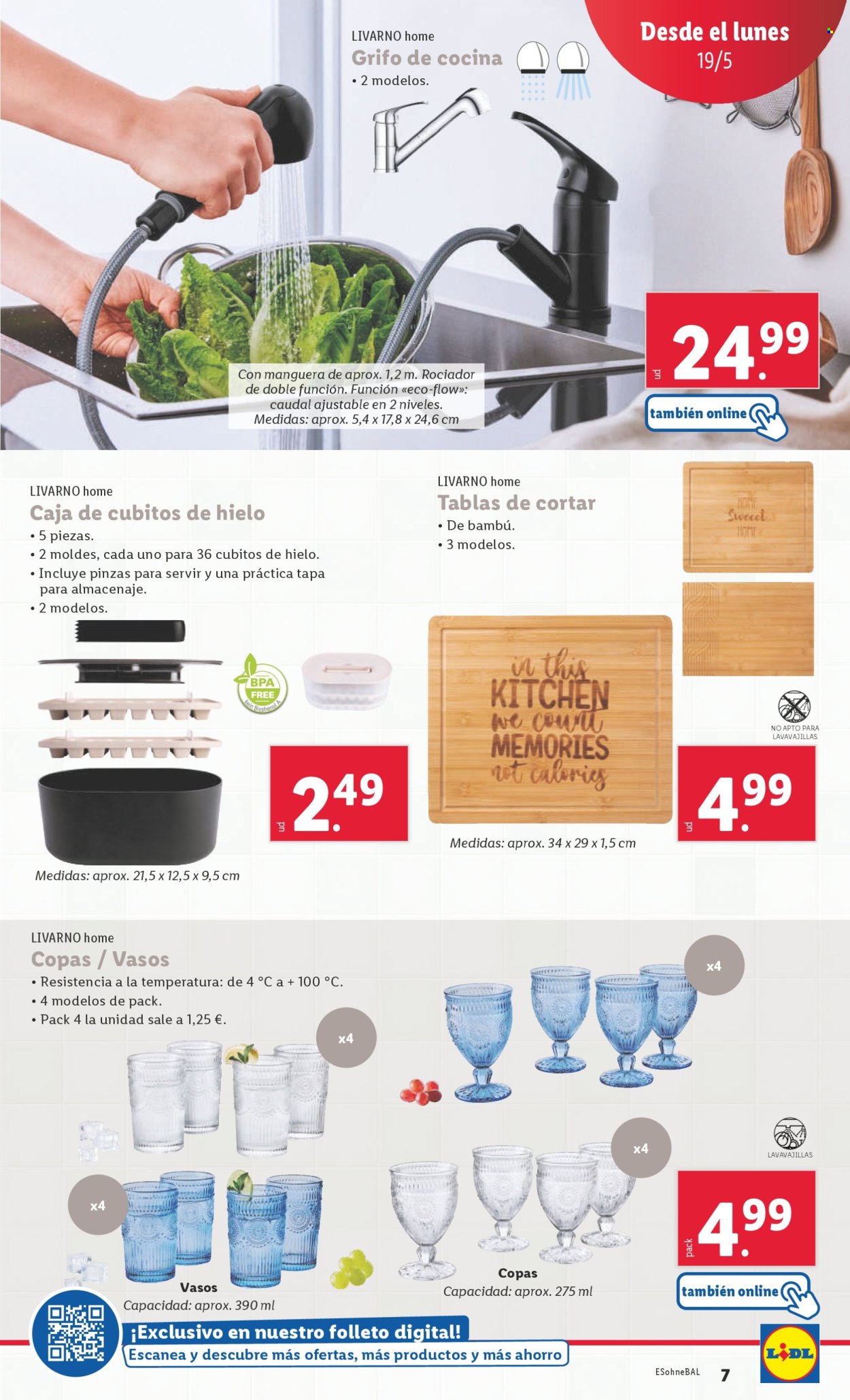 Folleto Lidl - 19/05/25 - 25/05/25. Página 1