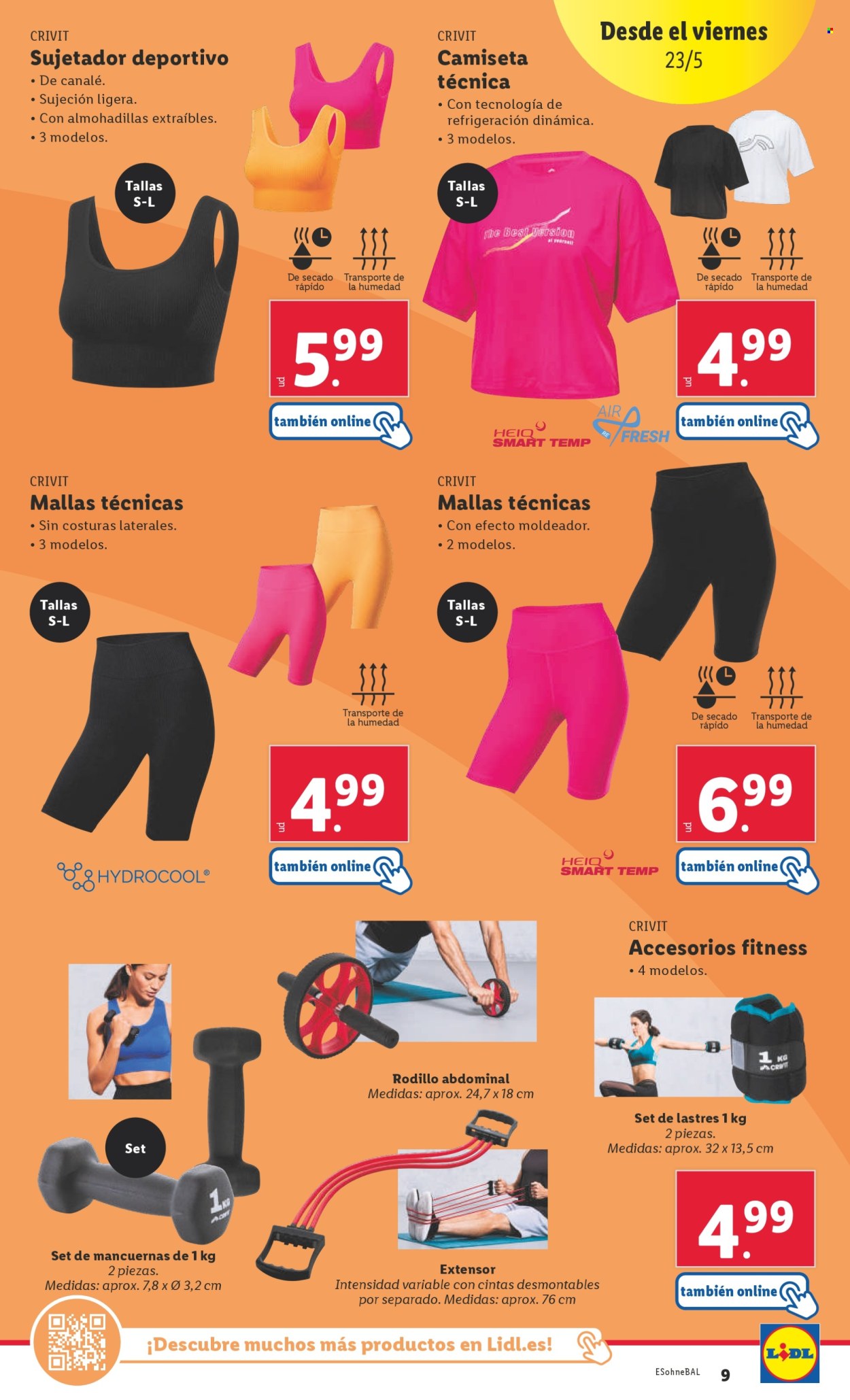 Folleto Lidl - 19/05/25 - 25/05/25. Página 1