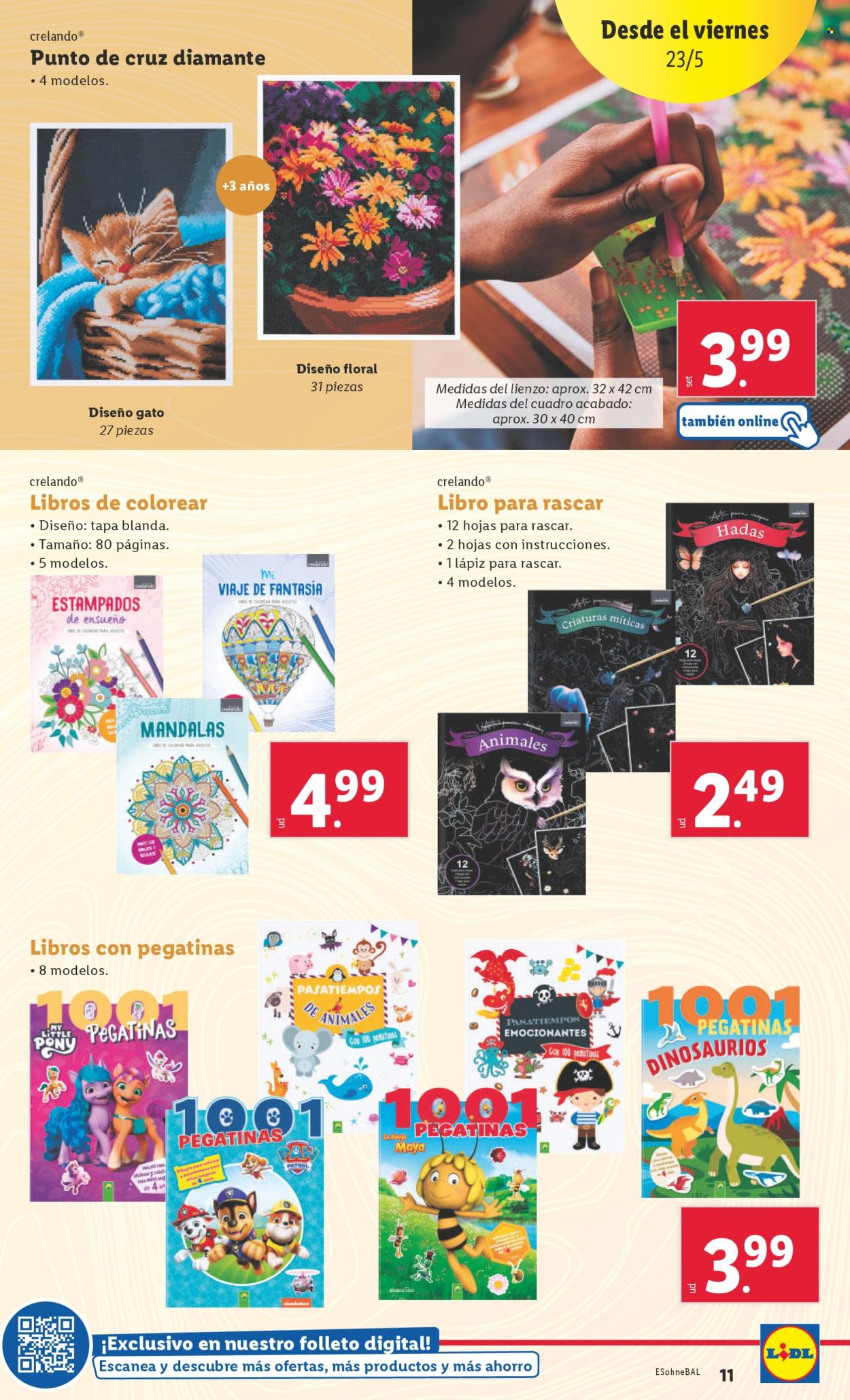 Folleto Lidl - 19/05/25 - 25/05/25. Página 1
