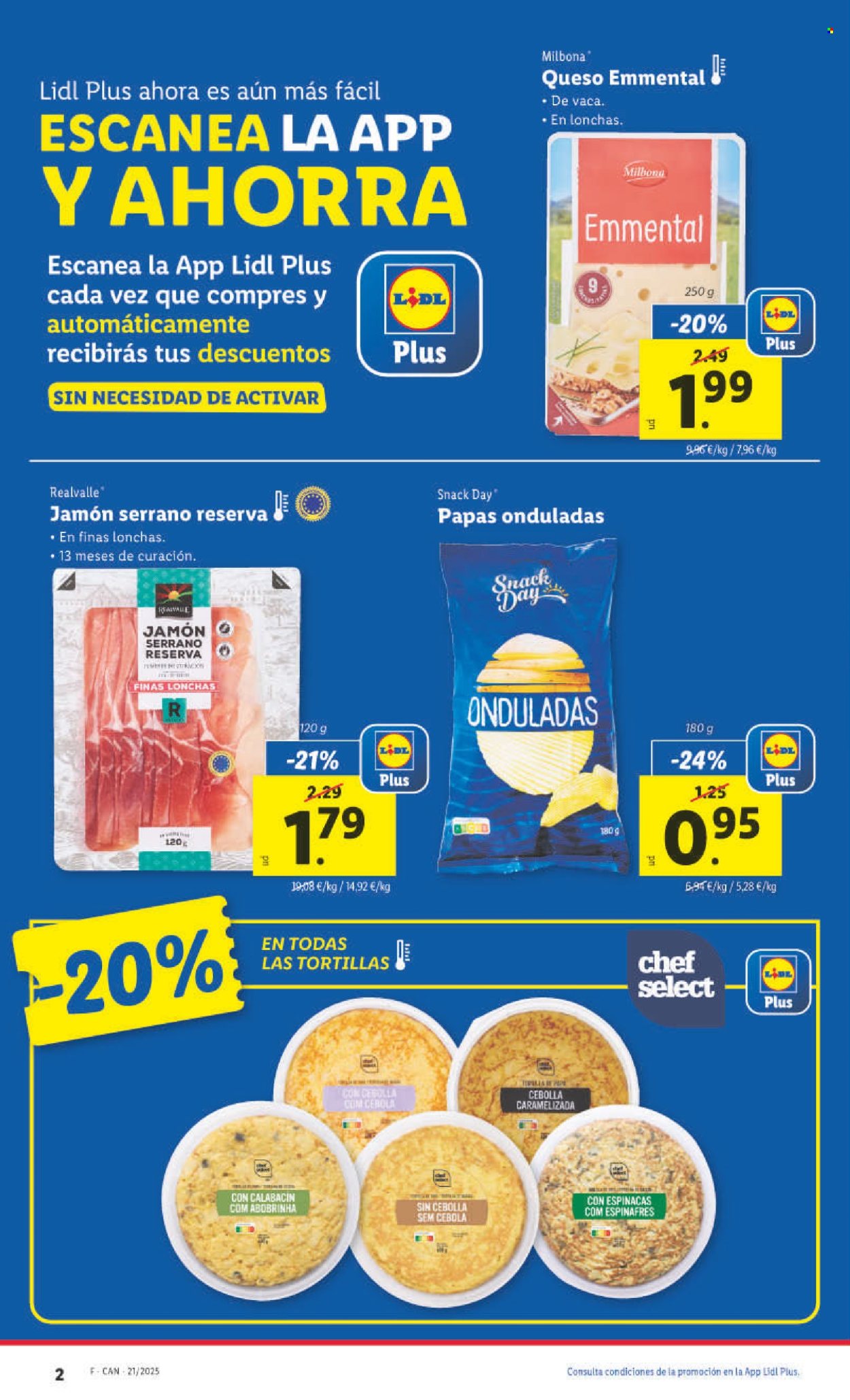 Folleto Lidl - 19/05/25 - 25/05/25. Página 1