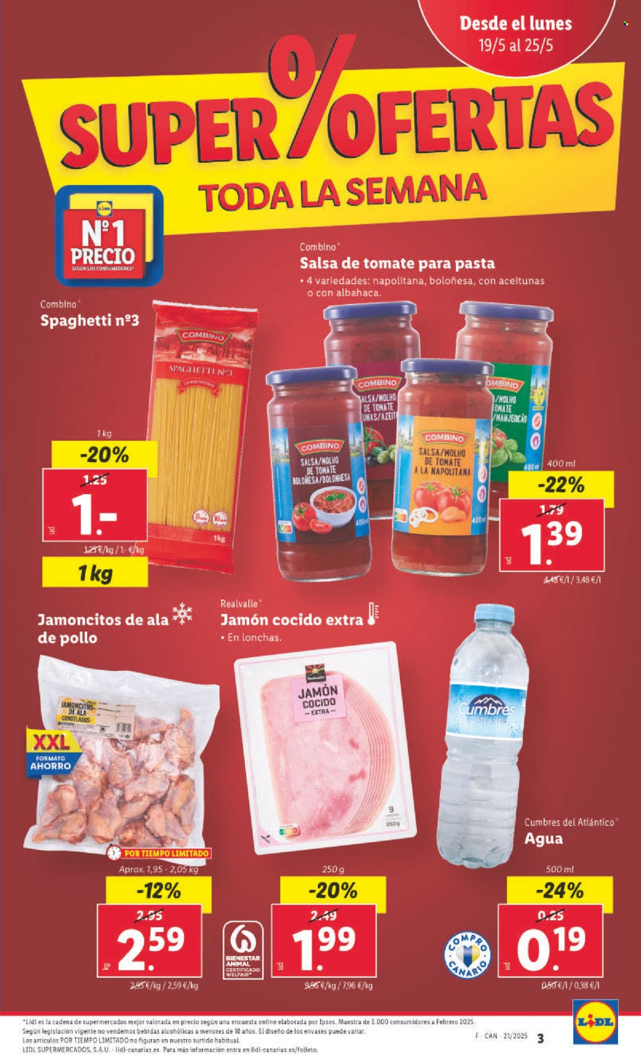 Folleto Lidl - 19/05/25 - 25/05/25. Página 1
