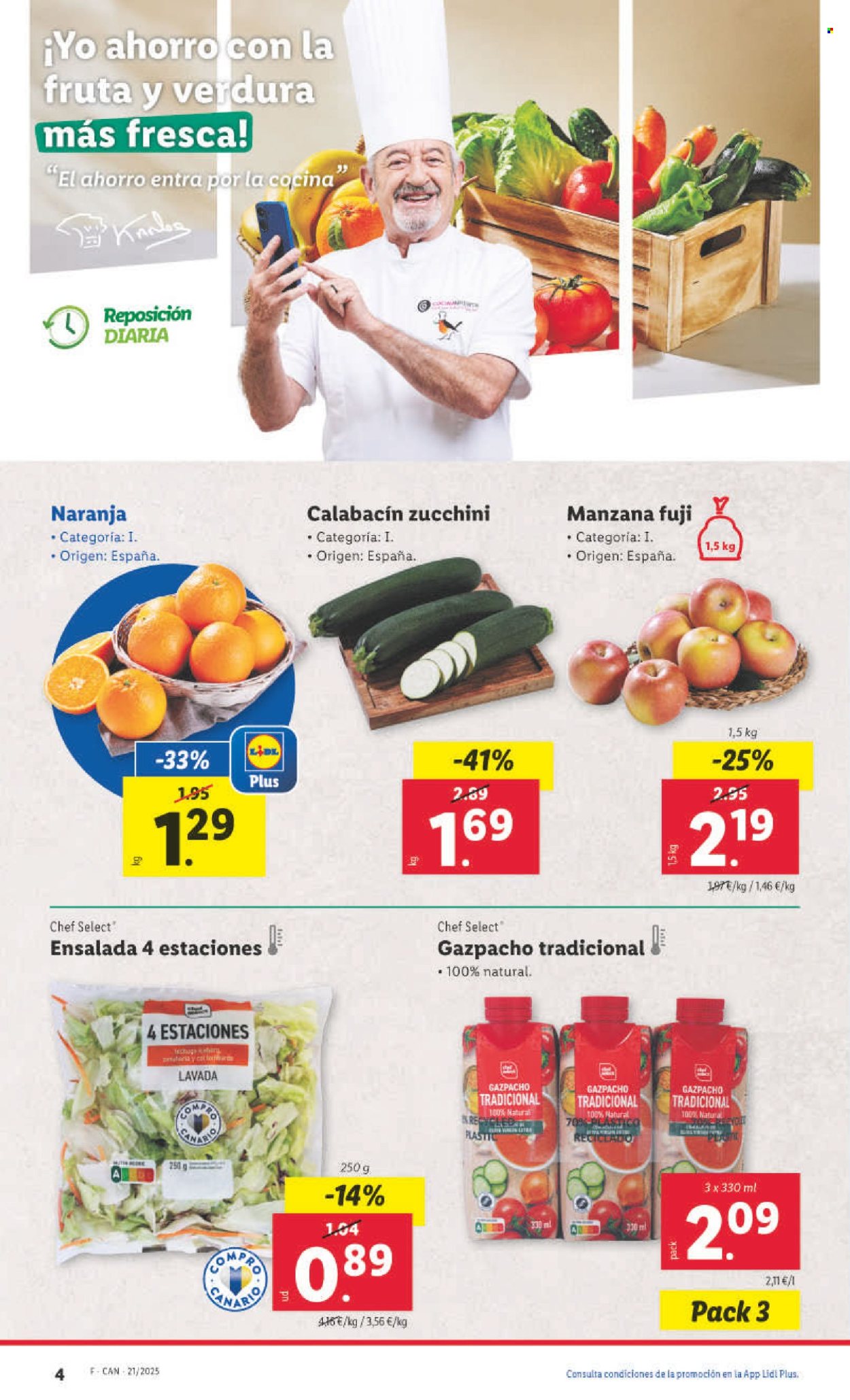 Folleto Lidl - 19/05/25 - 25/05/25. Página 1