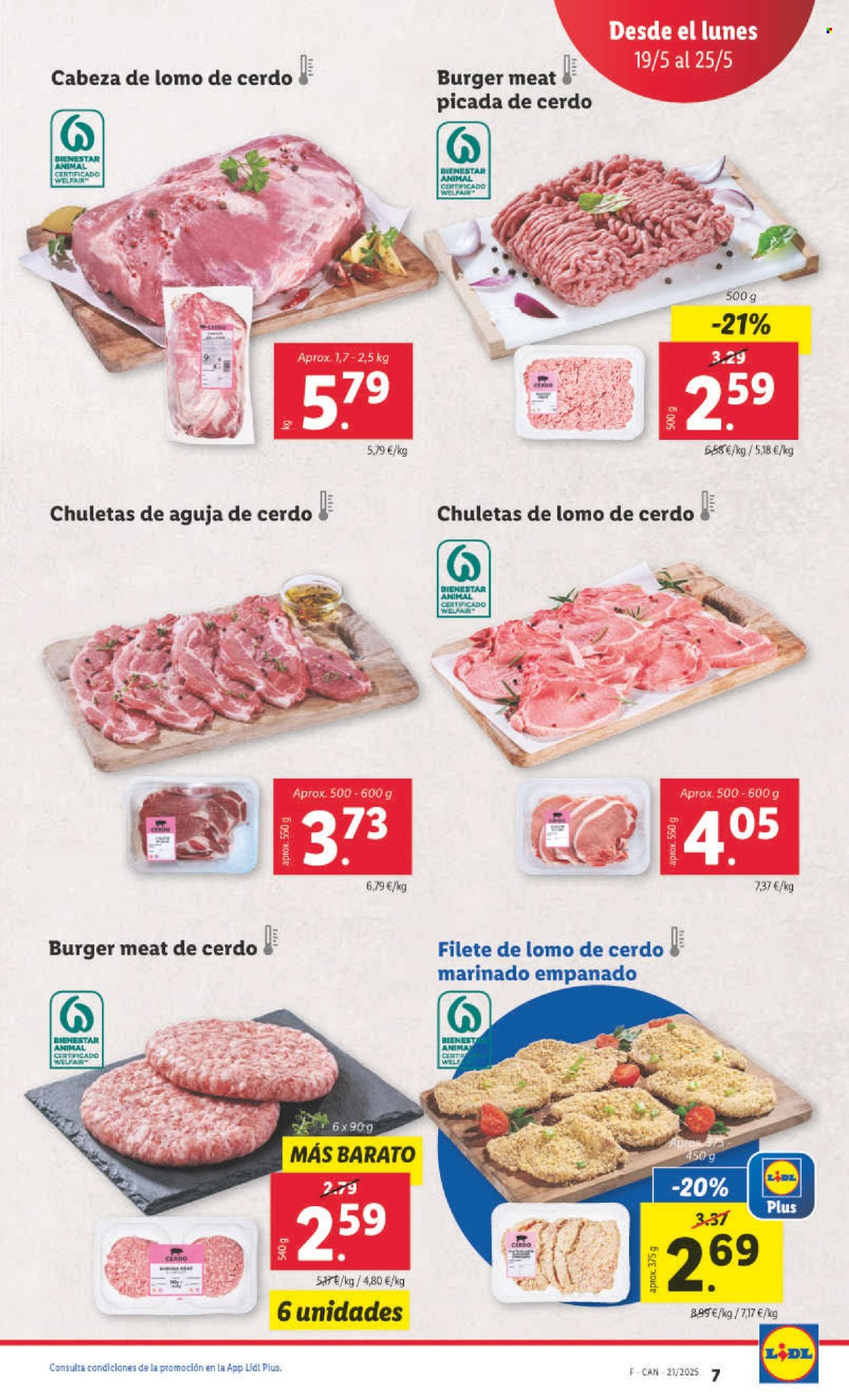 Folleto Lidl - 19/05/25 - 25/05/25. Página 1