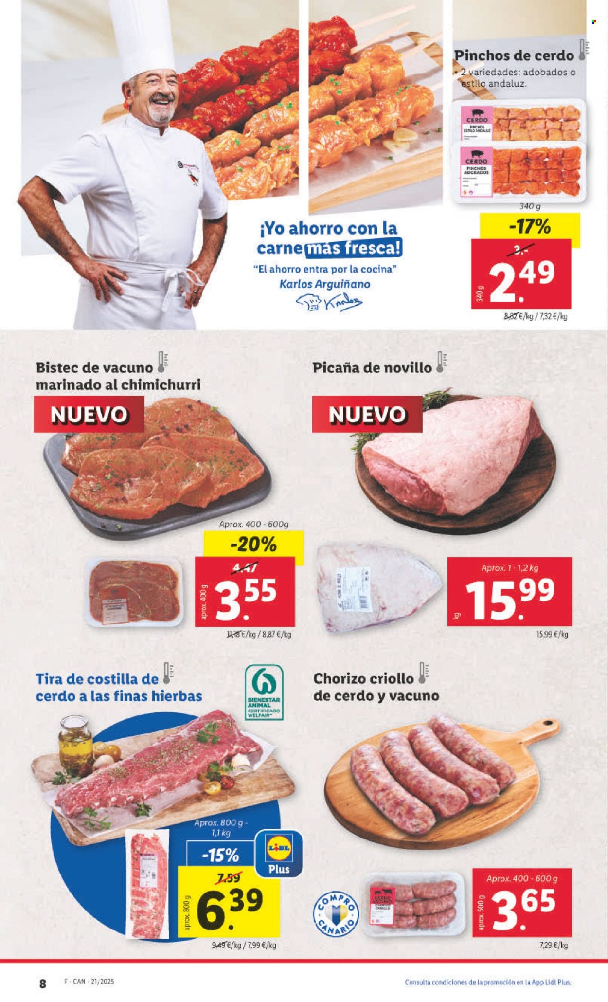 Folleto Lidl - 19/05/25 - 25/05/25. Página 1