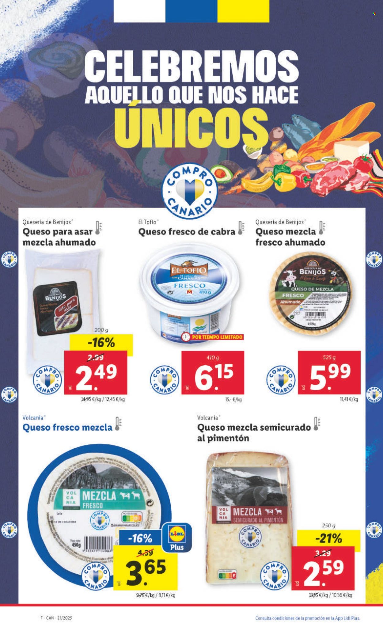 Folleto Lidl - 19/05/25 - 25/05/25. Página 1