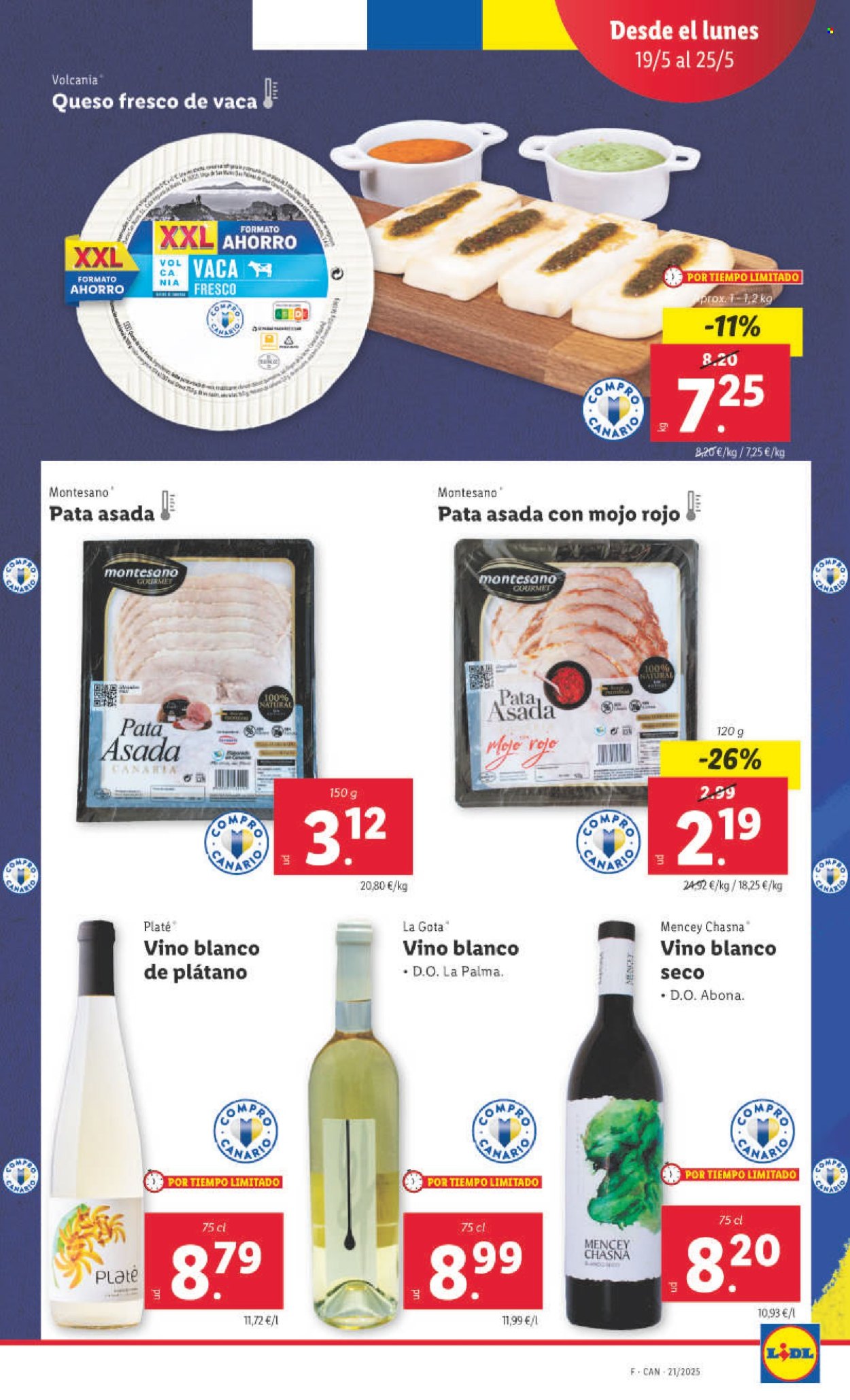 Folleto Lidl - 19/05/25 - 25/05/25. Página 1