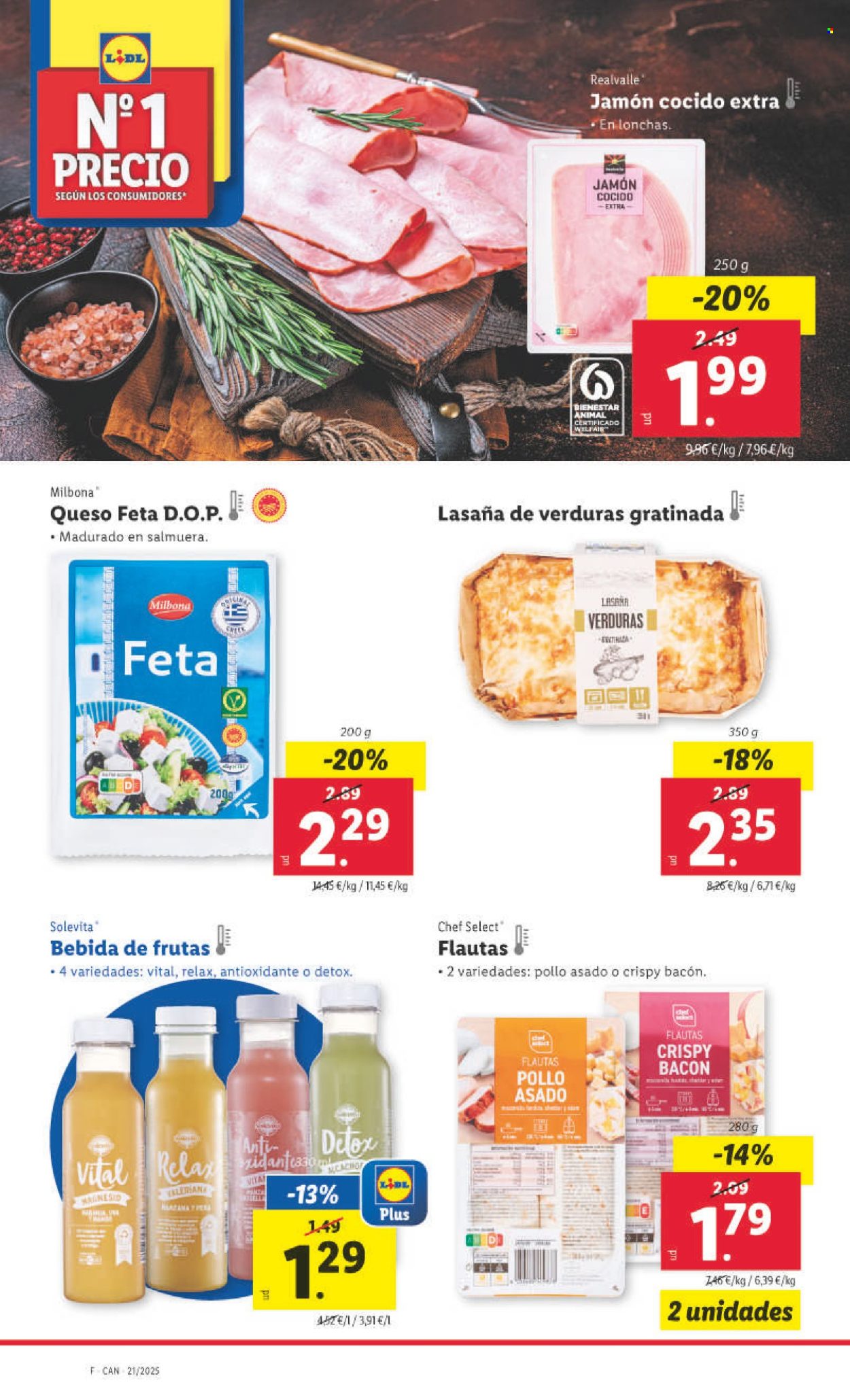 Folleto Lidl - 19/05/25 - 25/05/25. Página 1