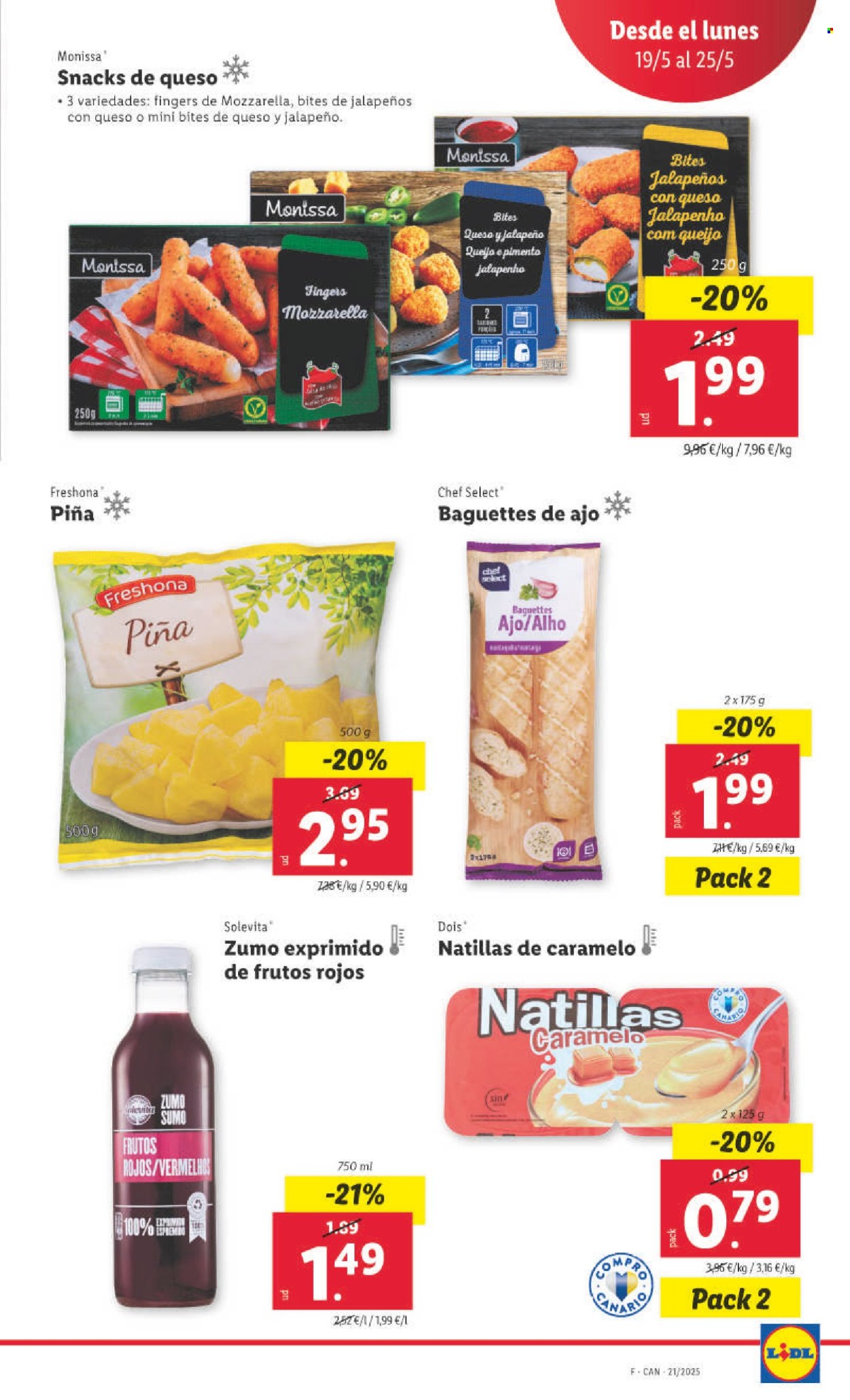 Folleto Lidl - 19/05/25 - 25/05/25. Página 1