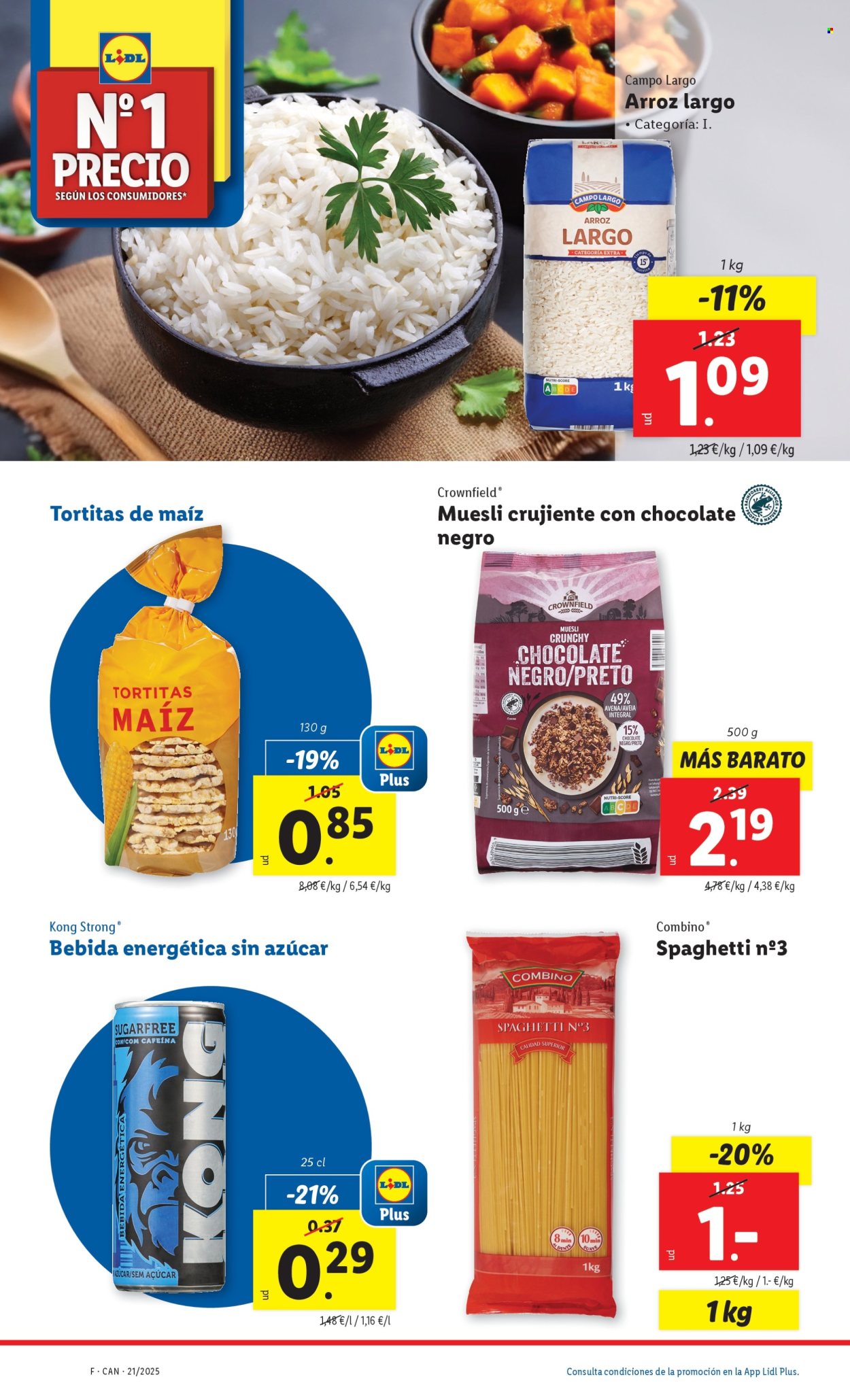 Folleto Lidl - 19/05/25 - 25/05/25. Página 1
