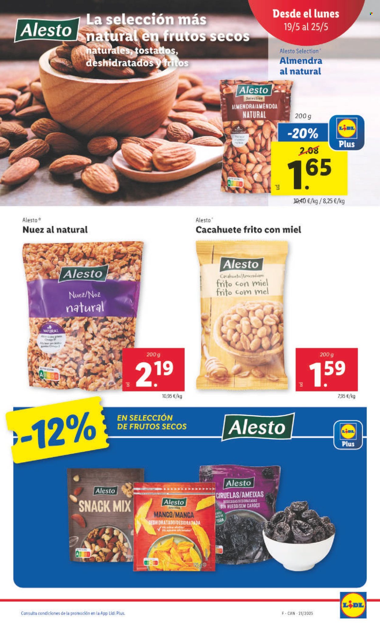 Folleto Lidl - 19/05/25 - 25/05/25. Página 1