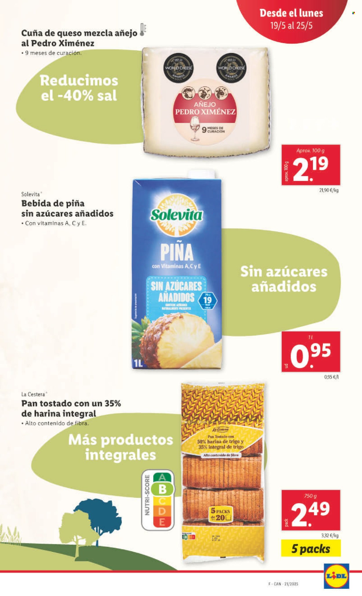 Folleto Lidl - 19/05/25 - 25/05/25. Página 1