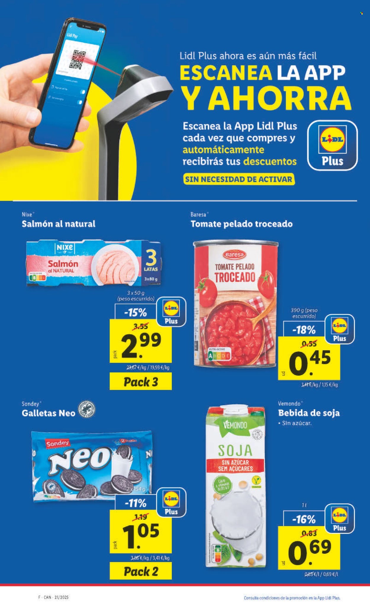 Folleto Lidl - 19/05/25 - 25/05/25. Página 1