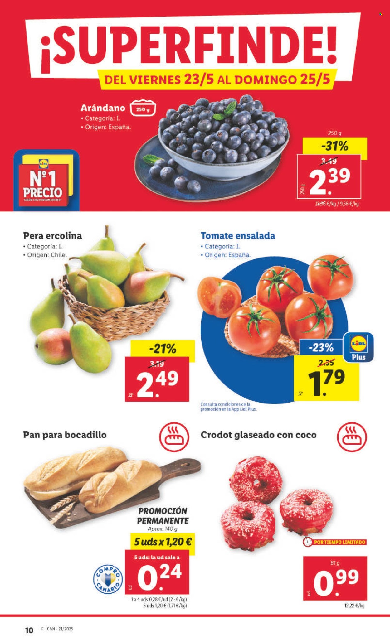 Folleto Lidl - 19/05/25 - 25/05/25. Página 1